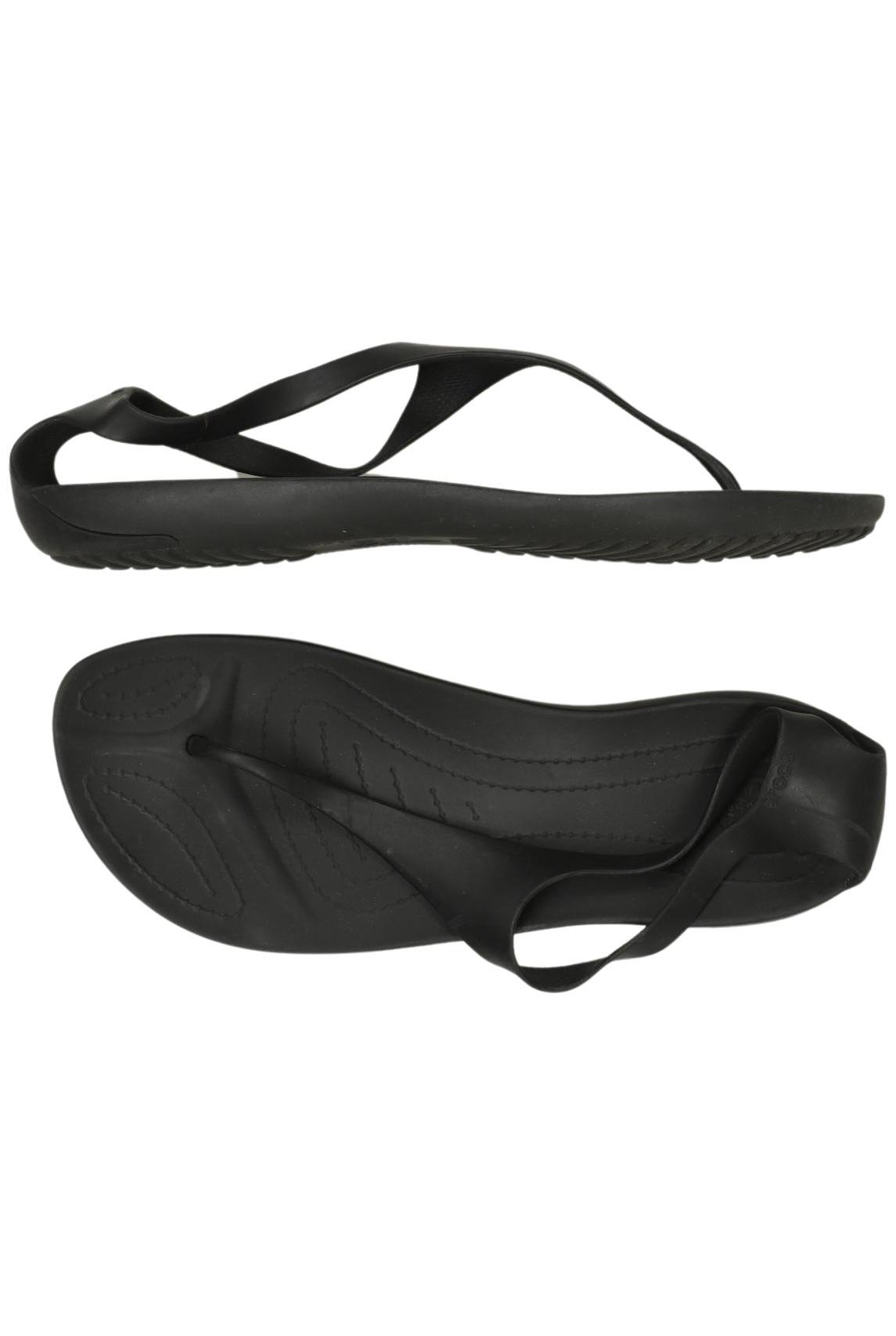 

Crocs Damen Sandale, schwarz, Gr. 10