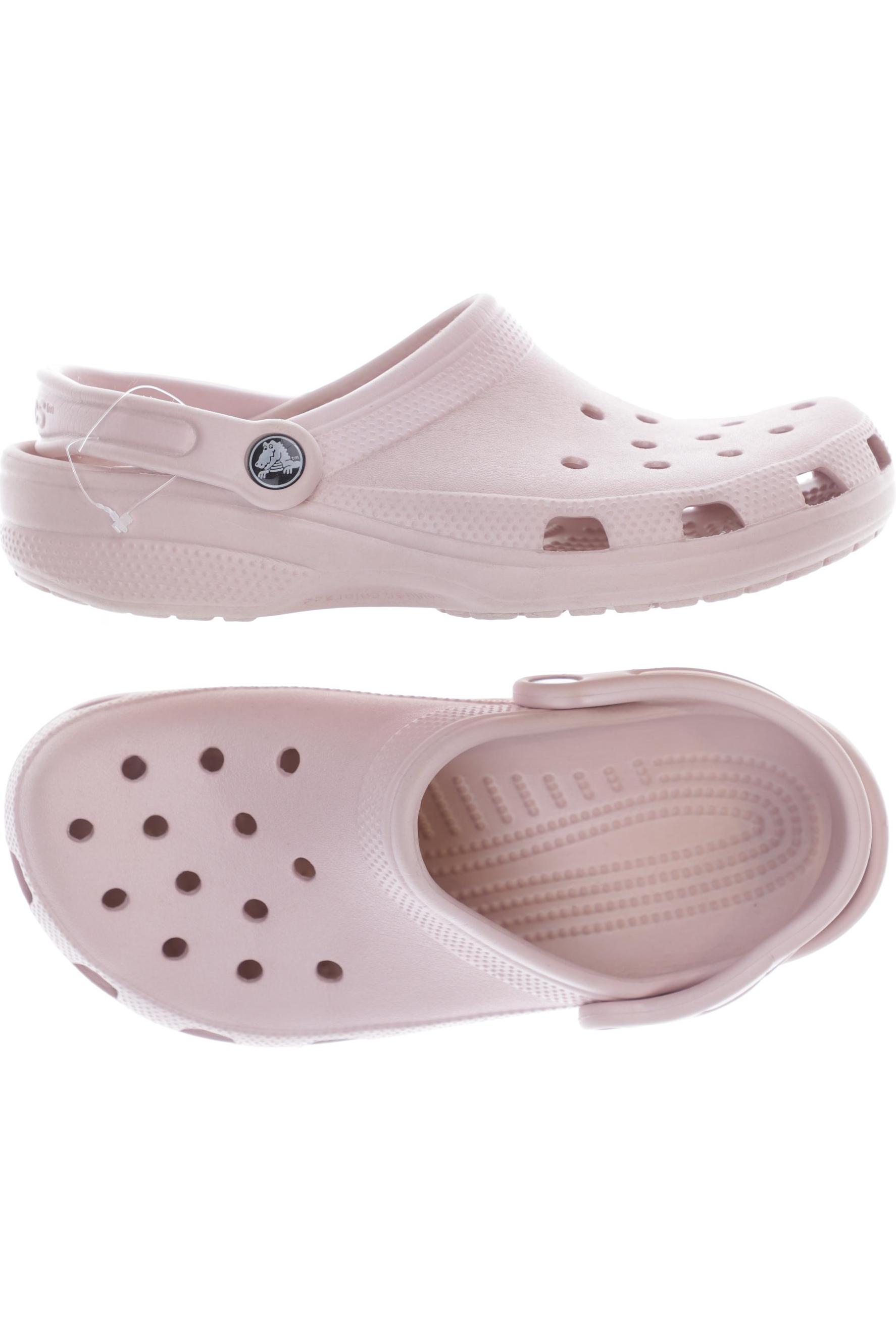 

Crocs Damen Sandale, pink, Gr. 8