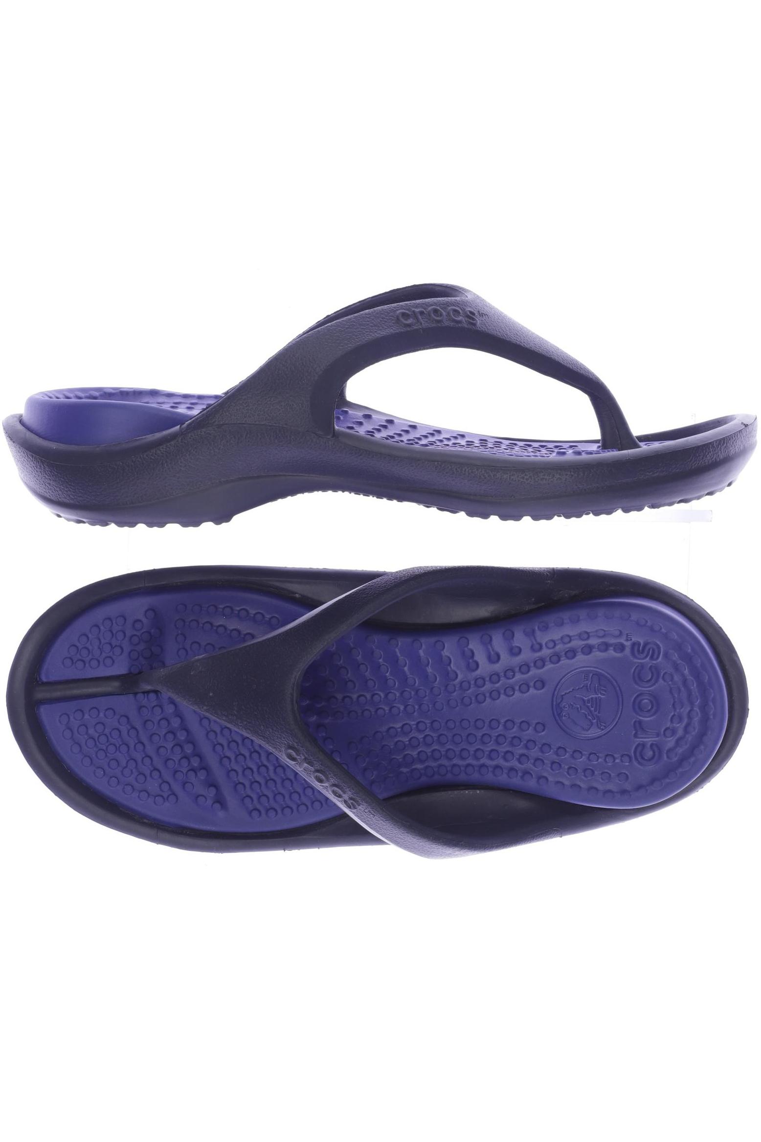 

Crocs Damen Sandale, marineblau