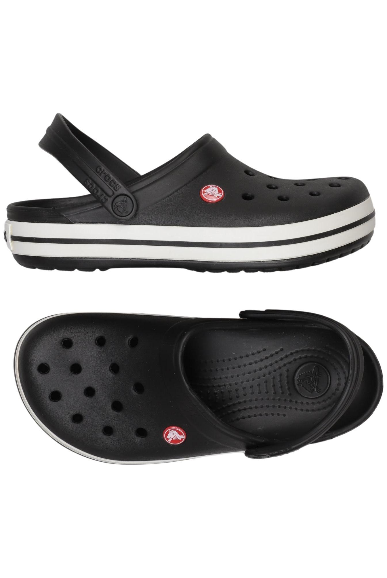 

Crocs Damen Sandale, schwarz, Gr. 8