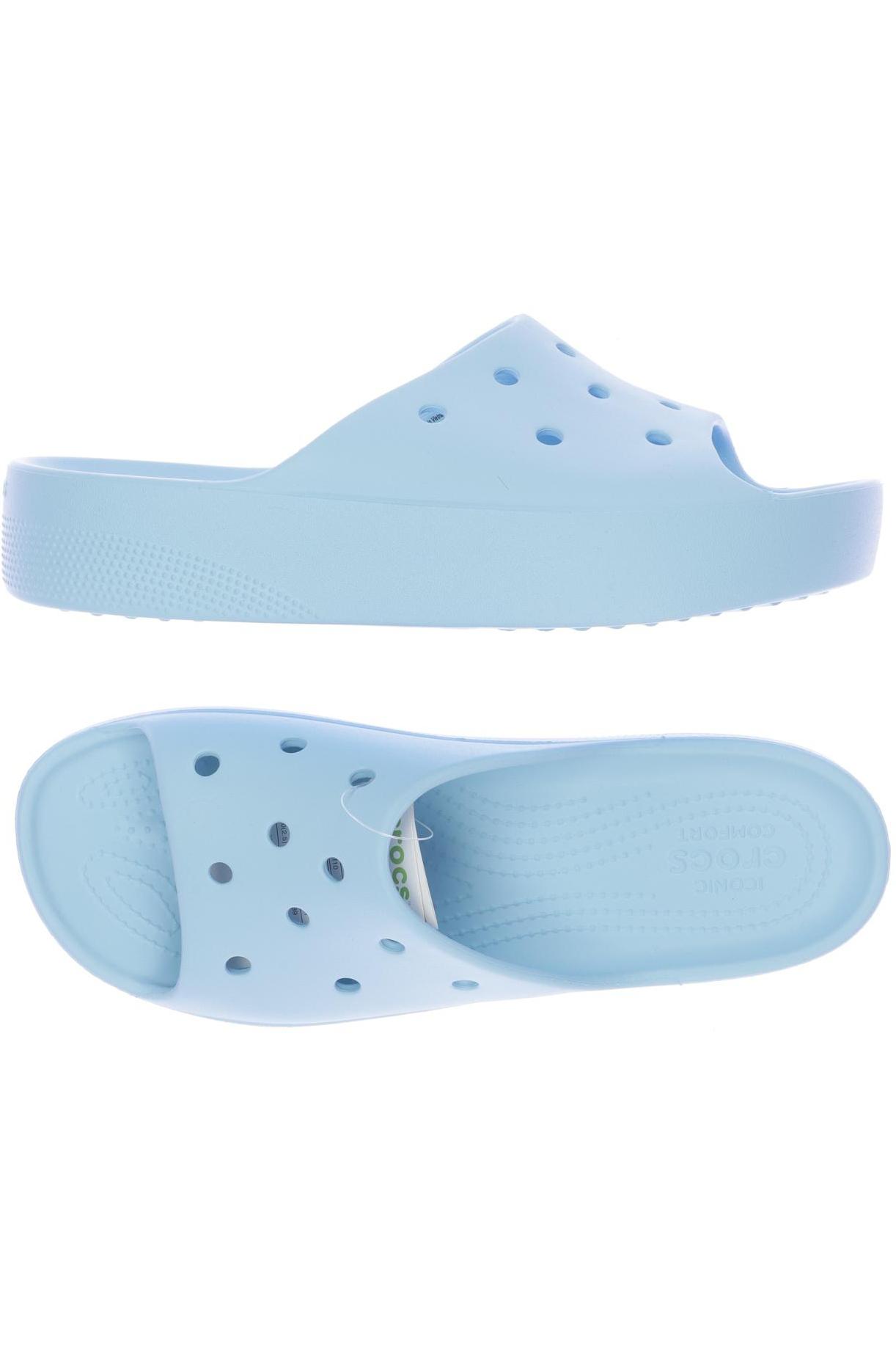 

Crocs Damen Sandale, hellblau, Gr. 10