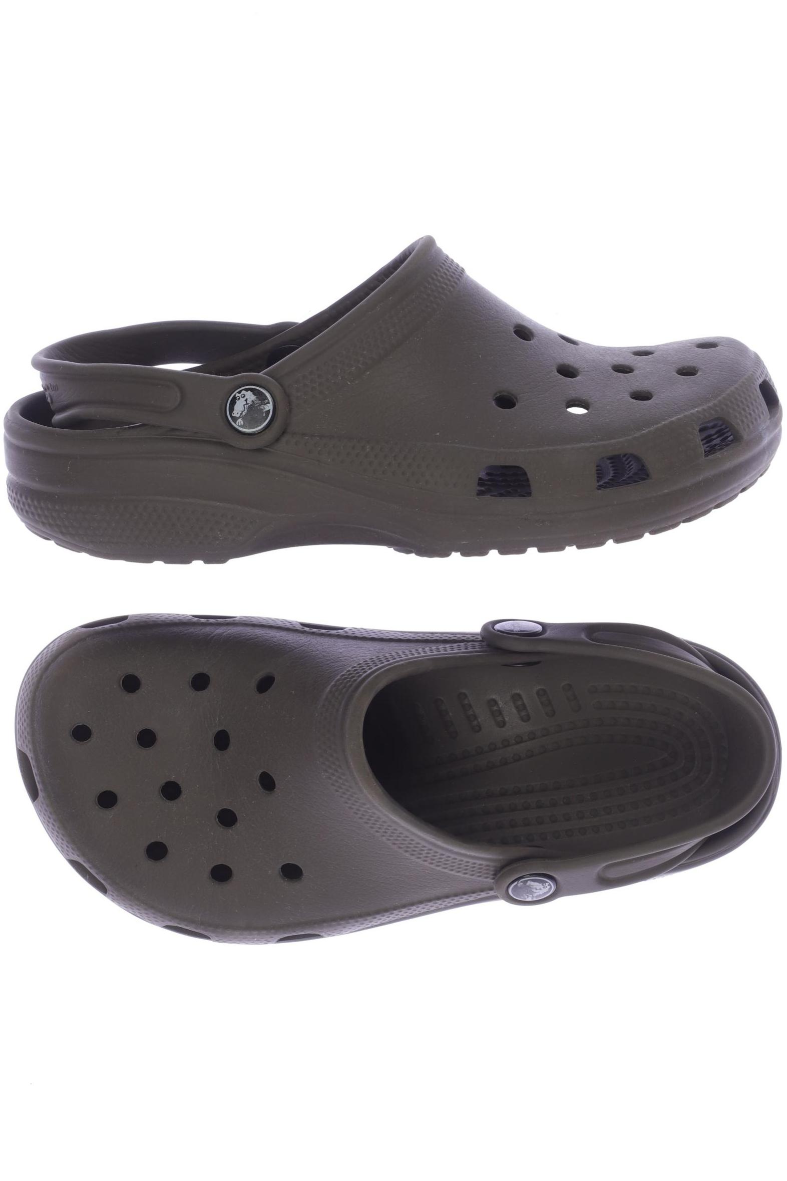 

Crocs Damen Sandale, braun, Gr. 6