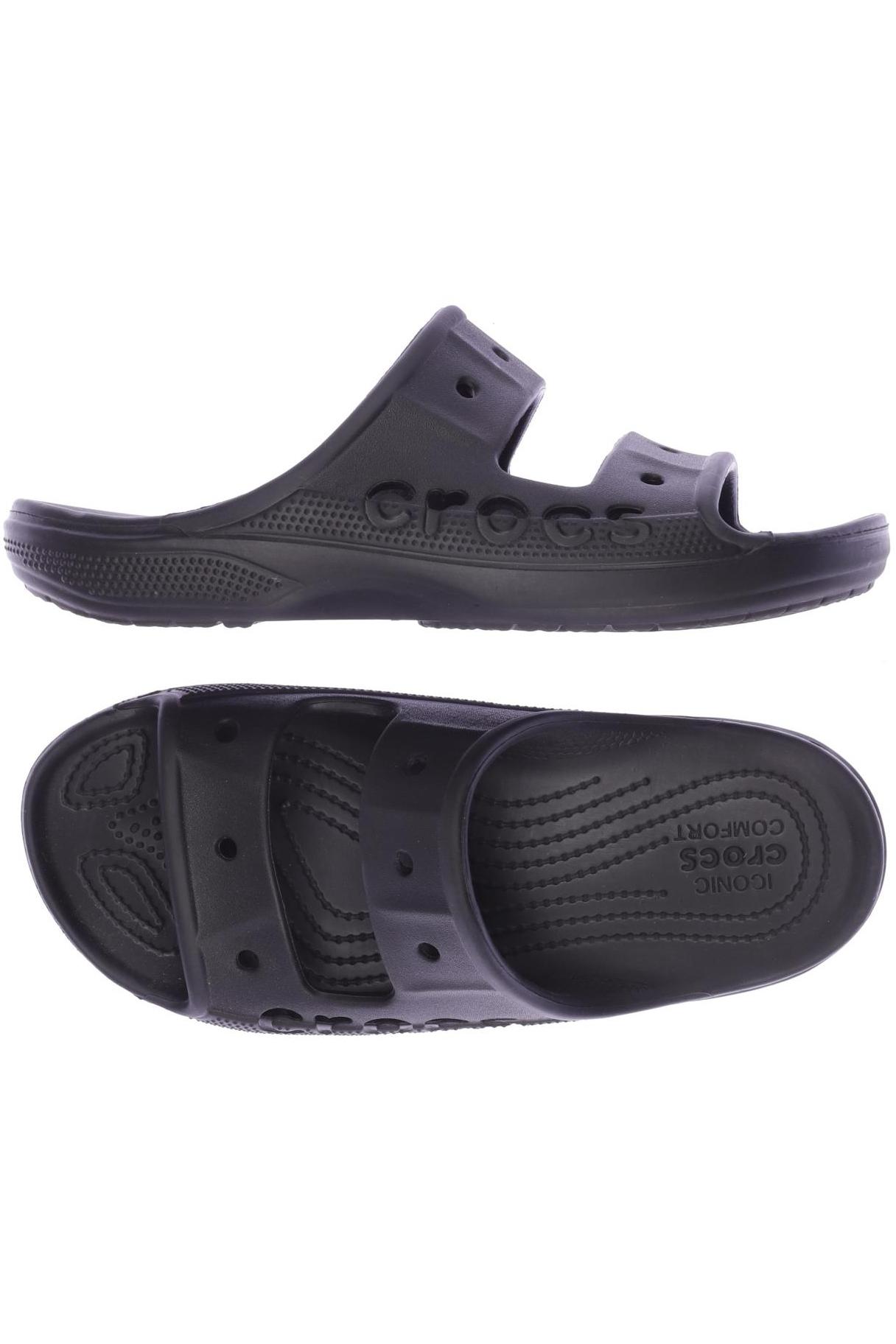 

Crocs Damen Sandale, schwarz, Gr. 9
