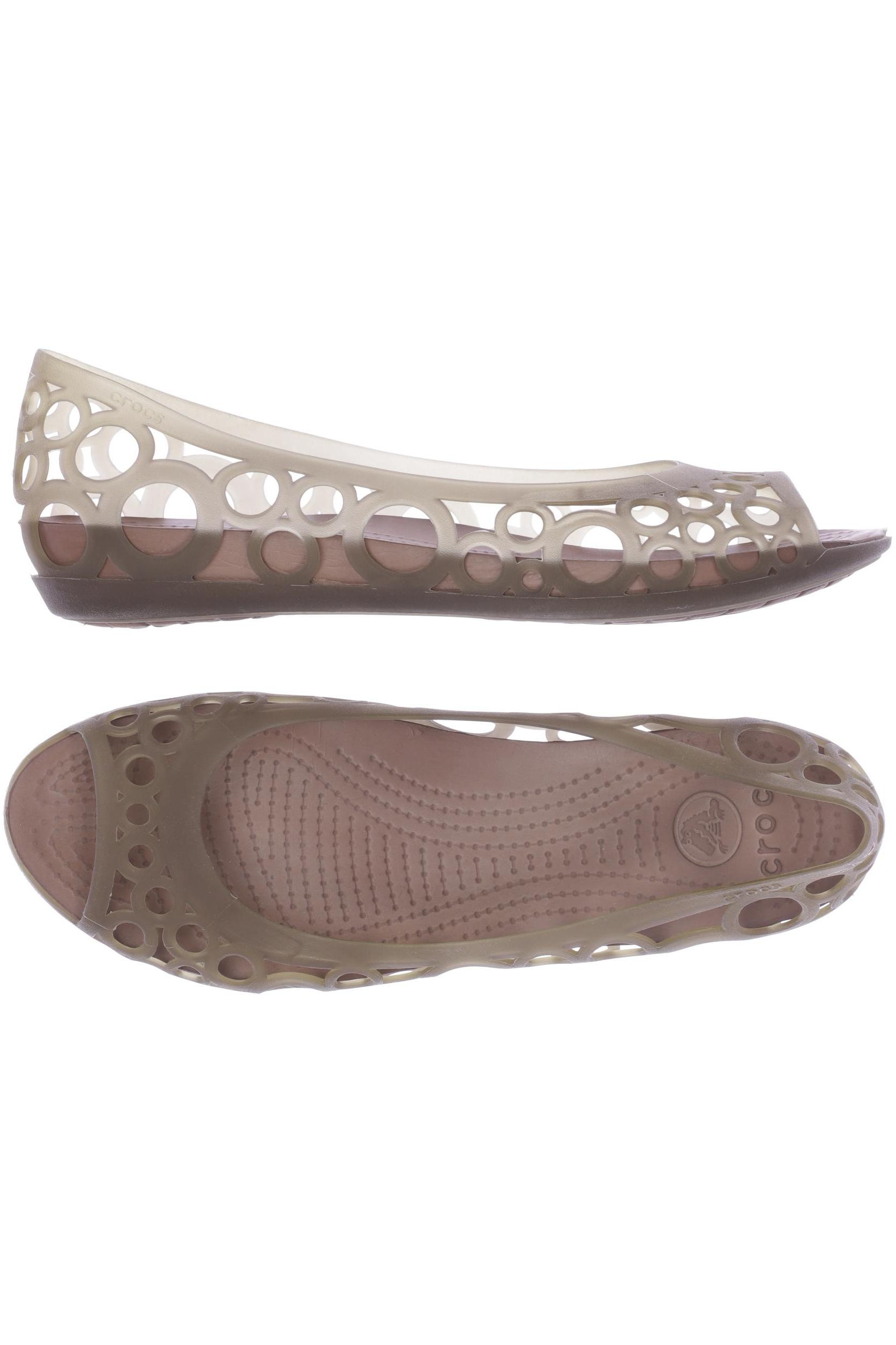 

Crocs Damen Sandale, braun