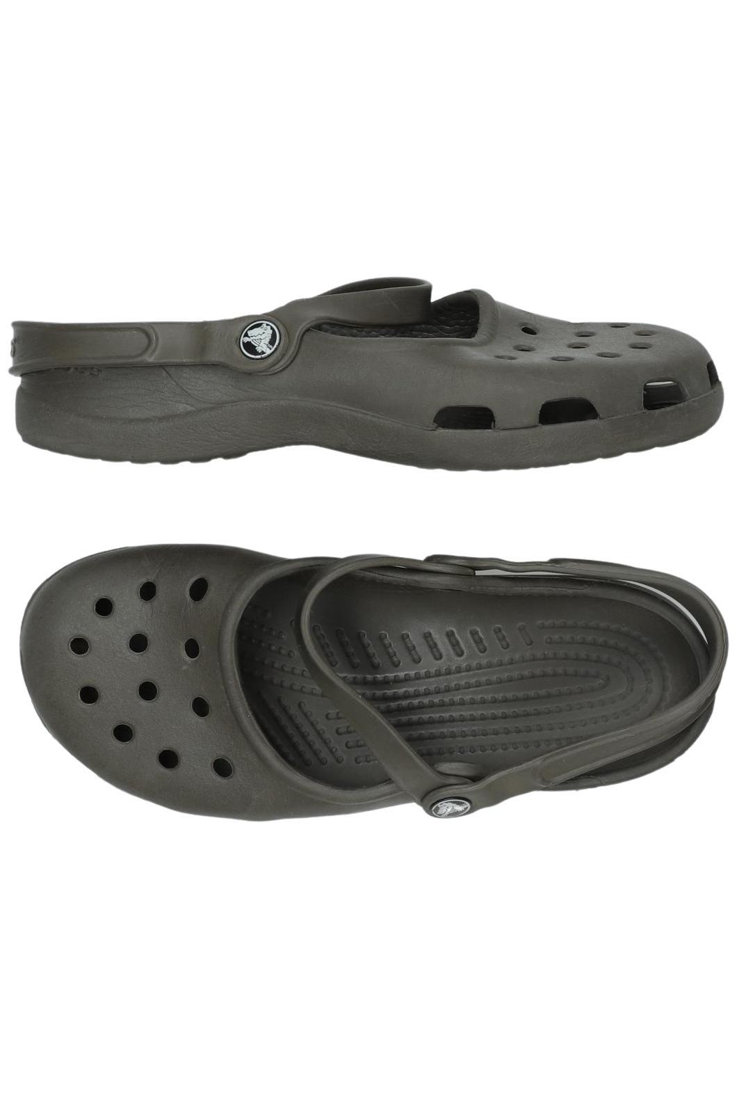 

Crocs Damen Sandale, grau, Gr. 8
