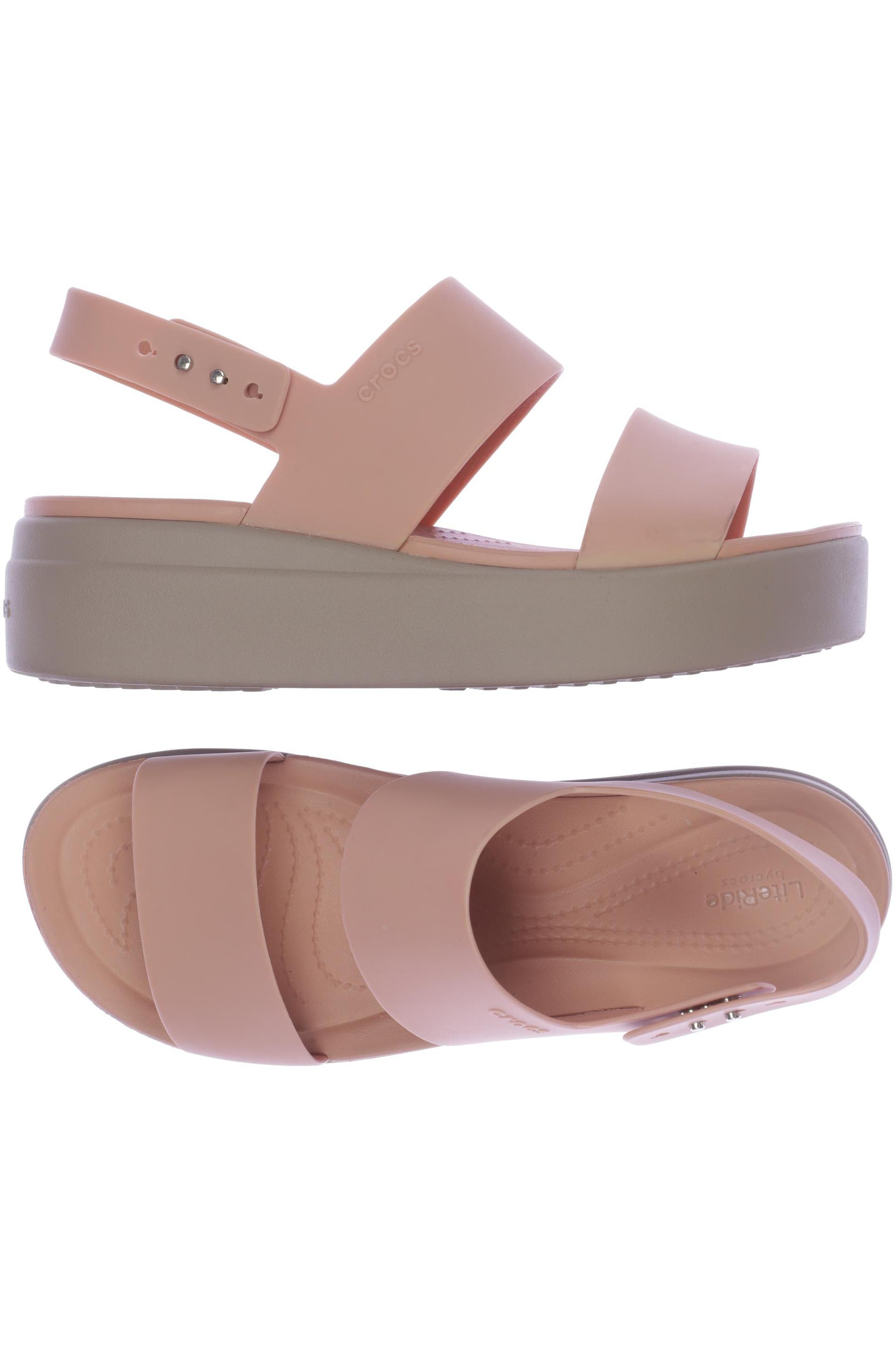 

Crocs Damen Sandale, pink, Gr. 9