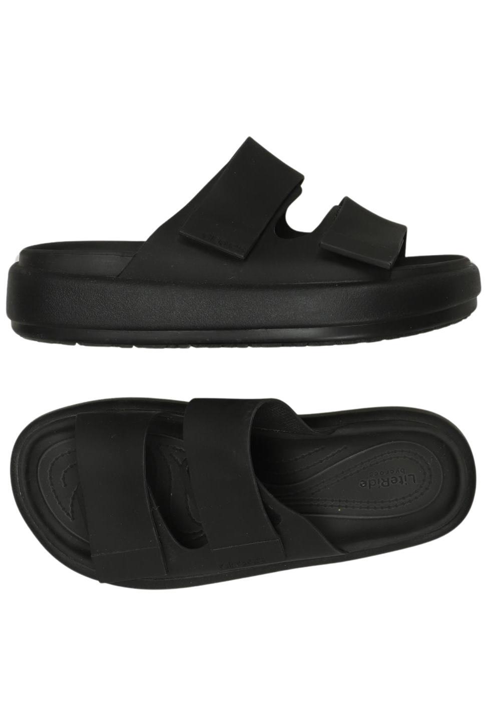 

Crocs Damen Sandale, schwarz, Gr. 7