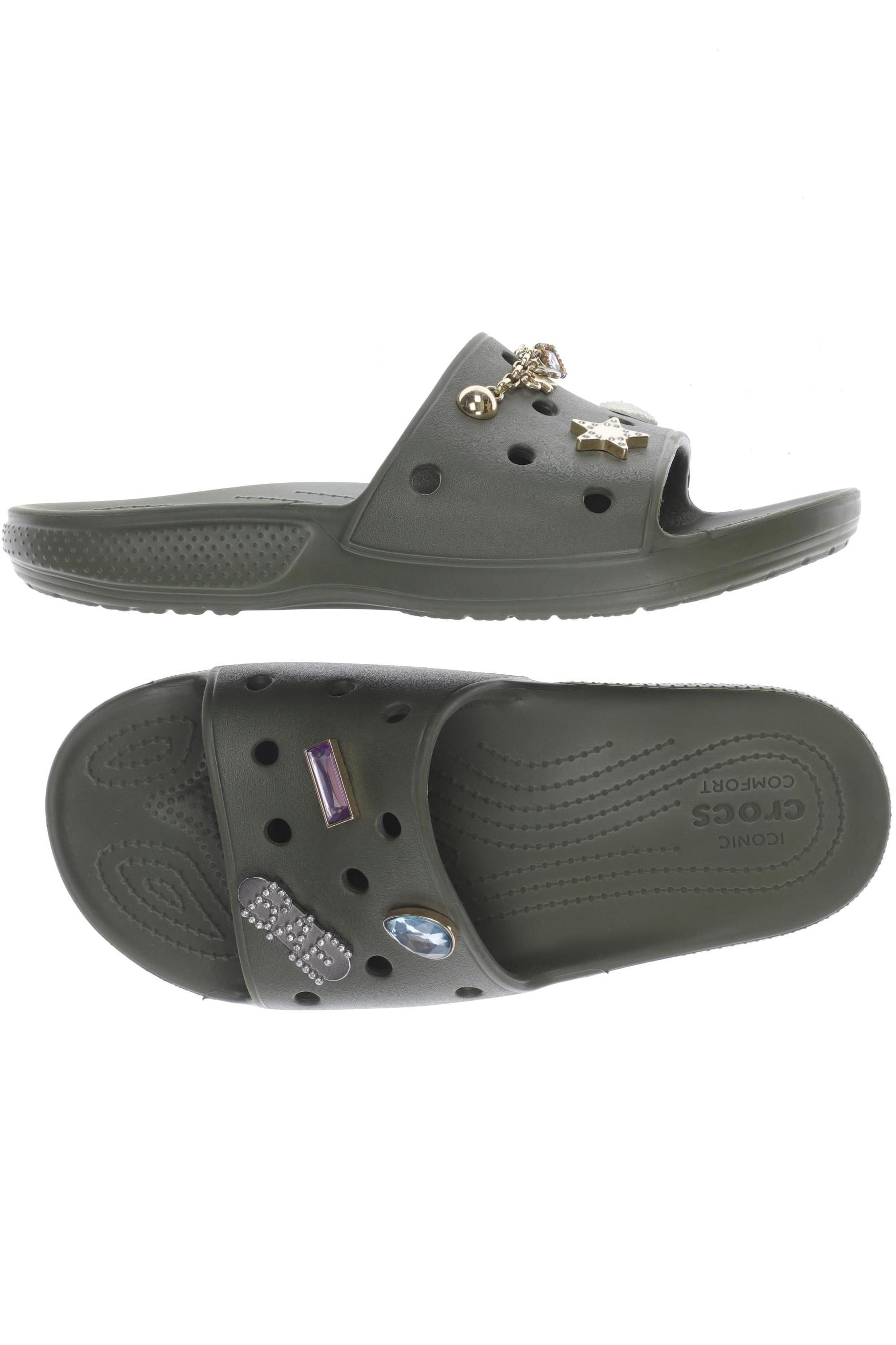 

Crocs Damen Sandale, grün, Gr. 11