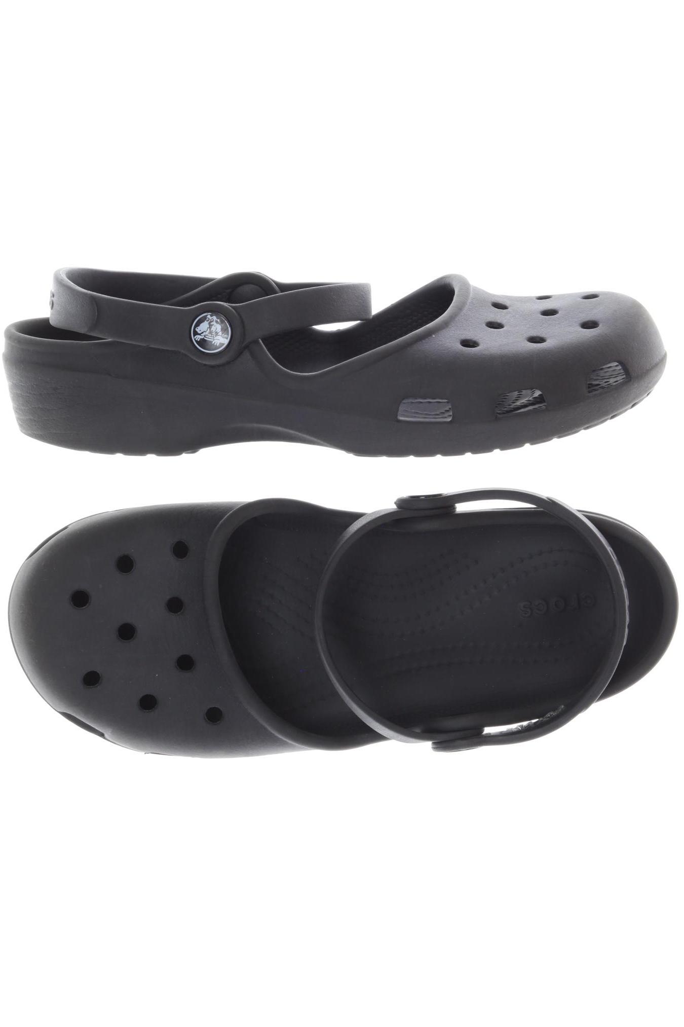 

Crocs Damen Sandale, schwarz, Gr. 6
