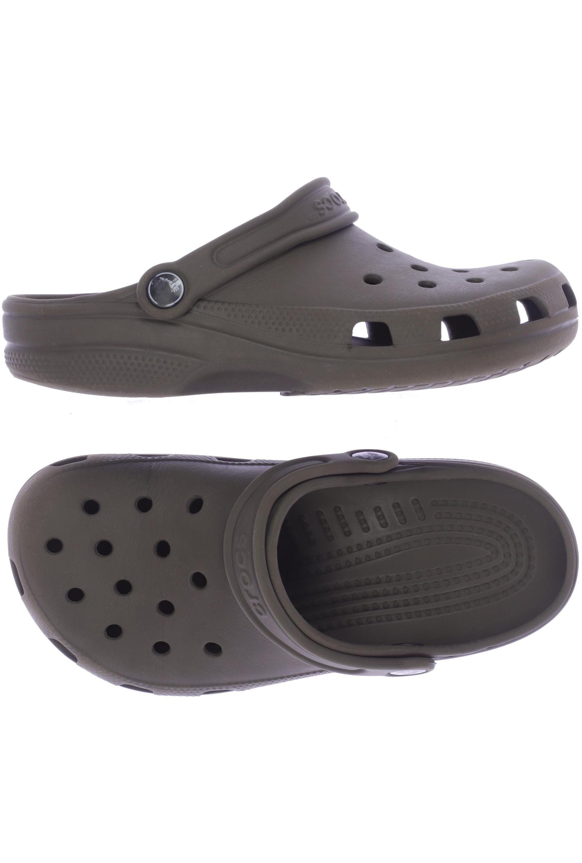 

Crocs Damen Sandale, braun, Gr. 6