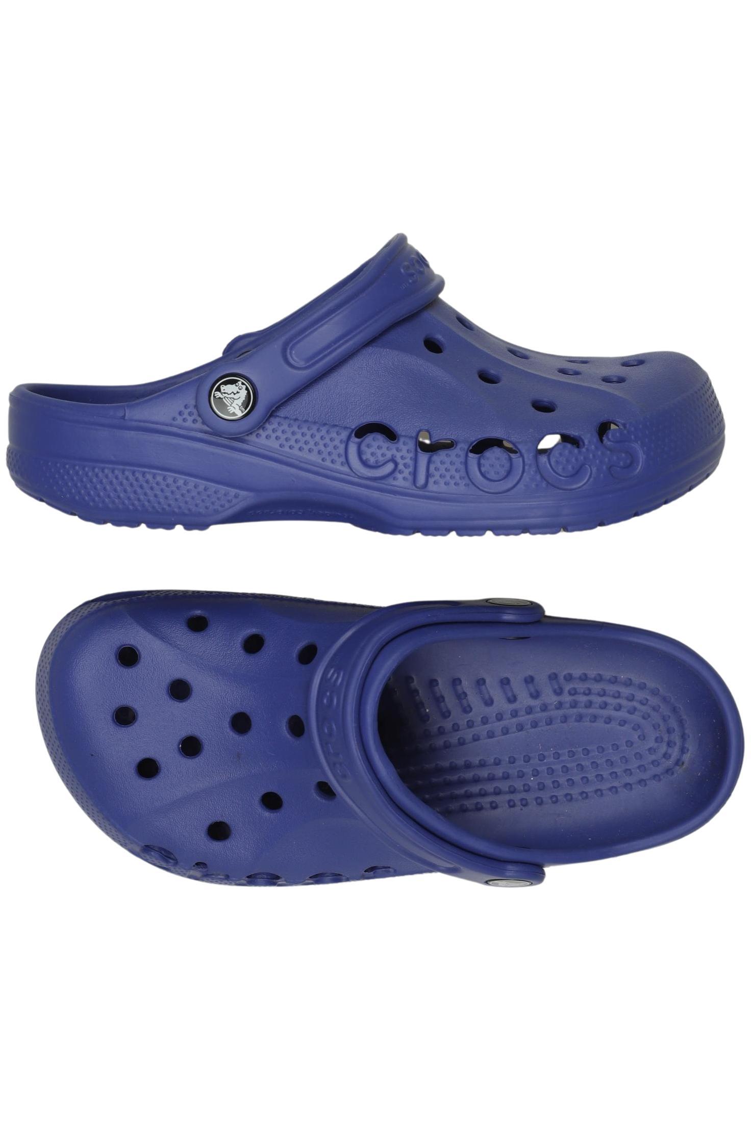 

Crocs Damen Sandale, blau, Gr. 7