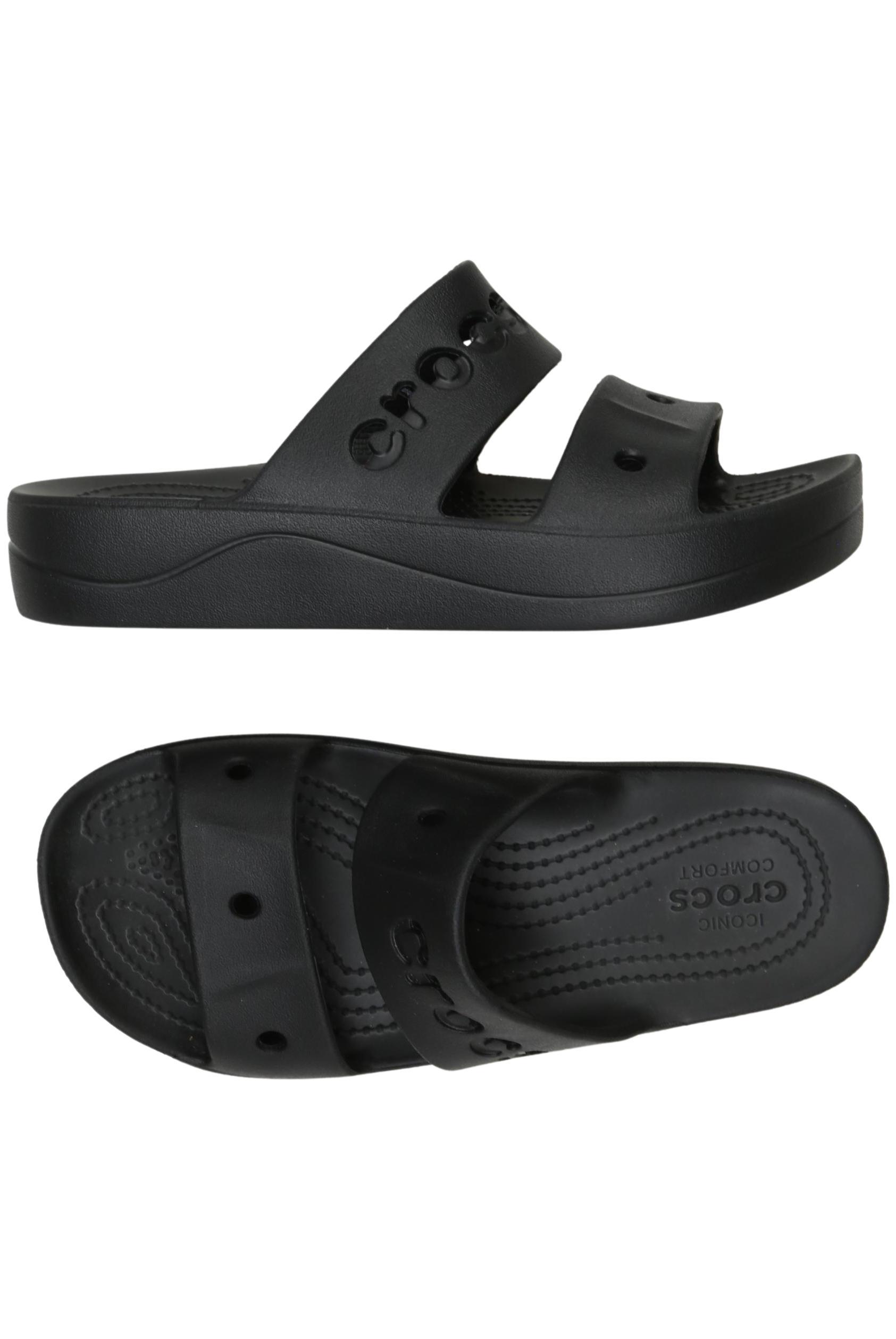 

Crocs Damen Sandale, schwarz, Gr. 6