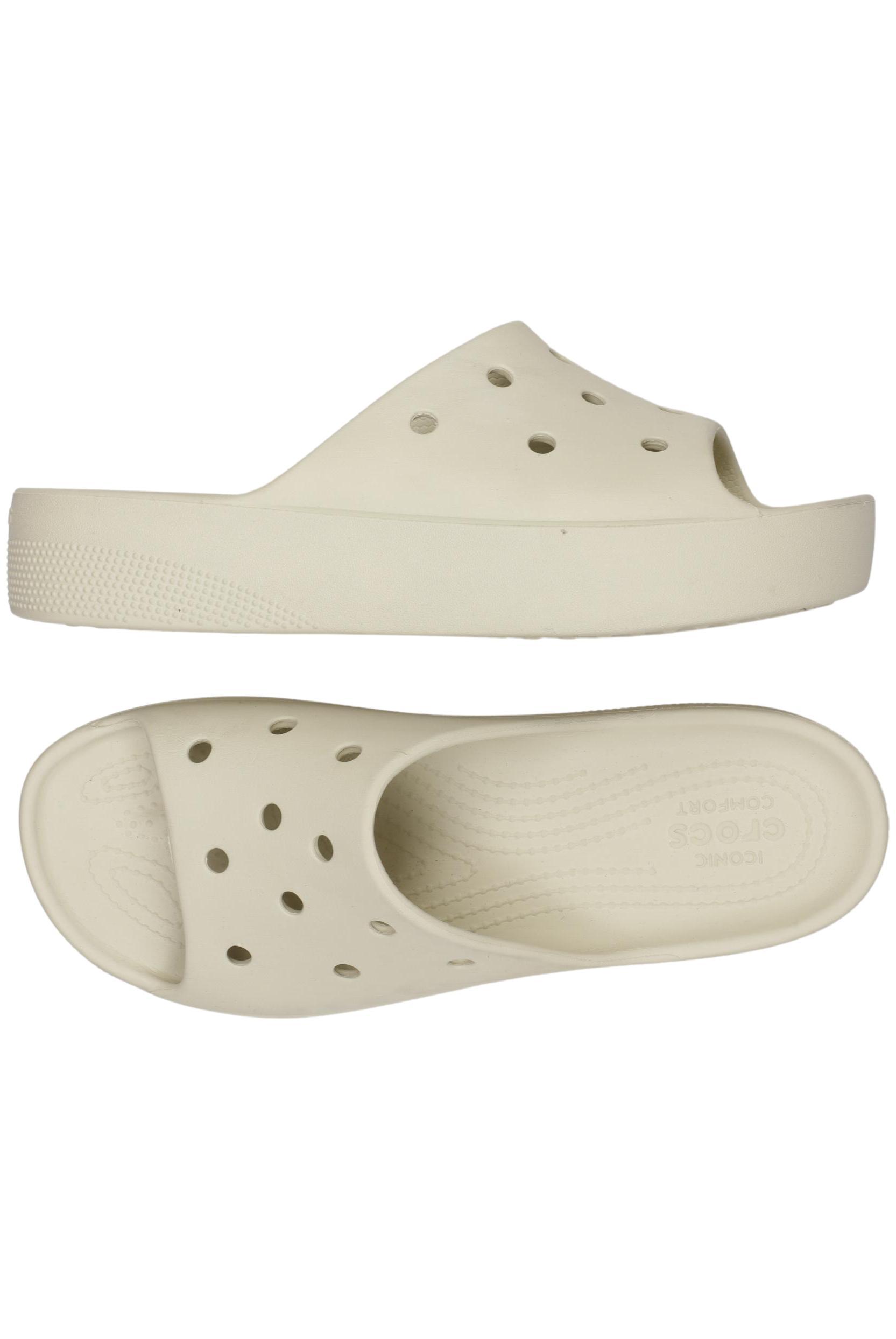

Crocs Damen Sandale, beige, Gr. 8