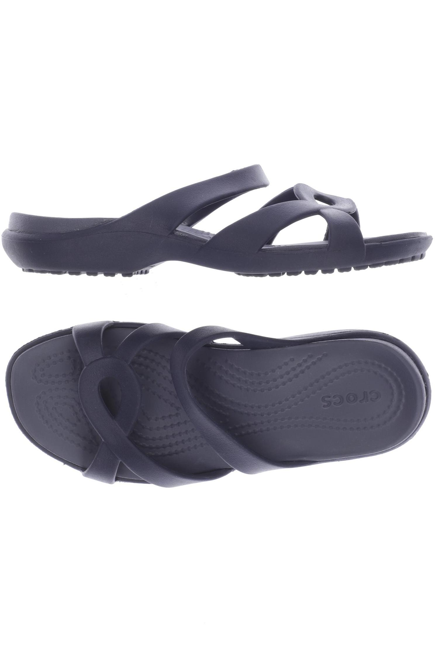 

Crocs Damen Sandale, marineblau, Gr. 6