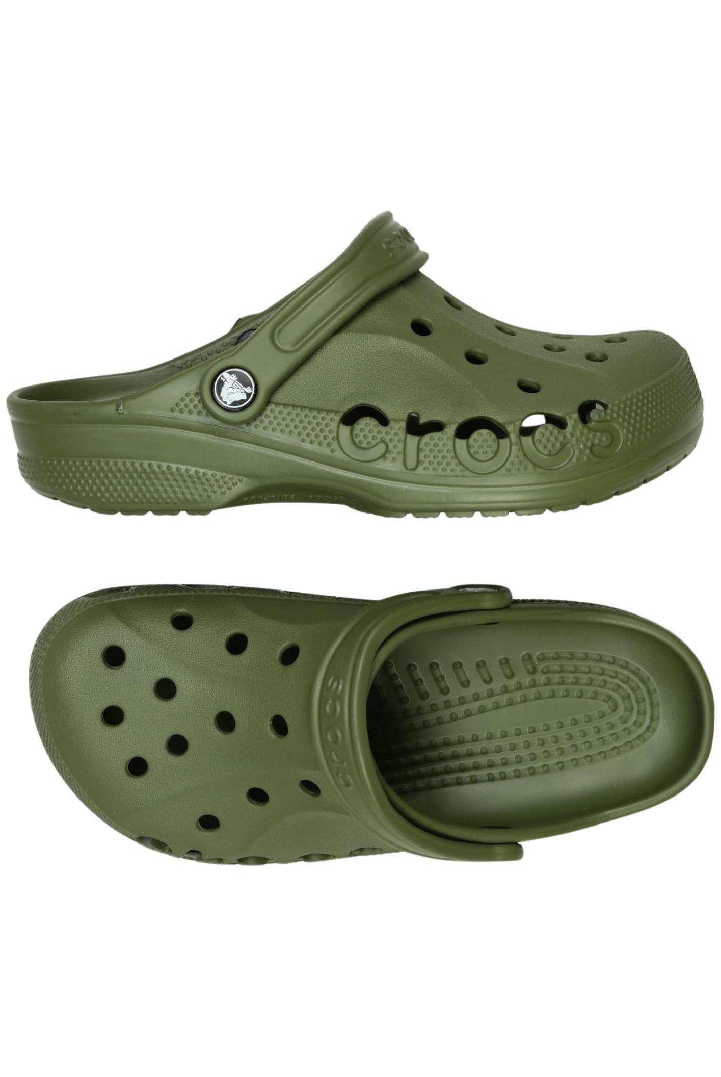 

Crocs Damen Sandale, grün, Gr. 7