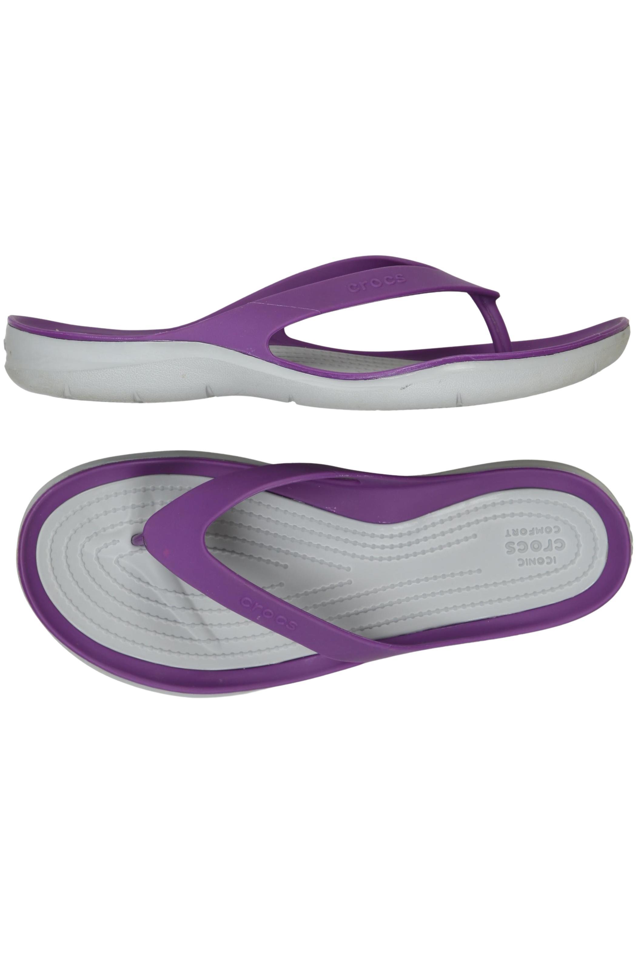 

Crocs Damen Sandale, flieder, Gr. 9