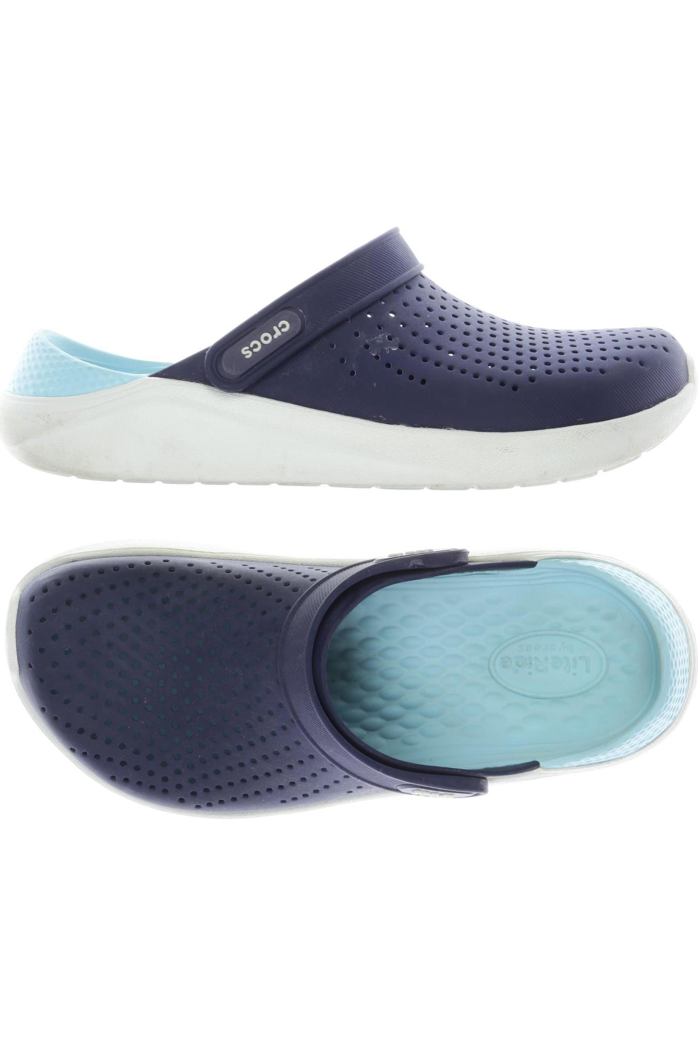

Crocs Damen Sandale, marineblau, Gr. 8