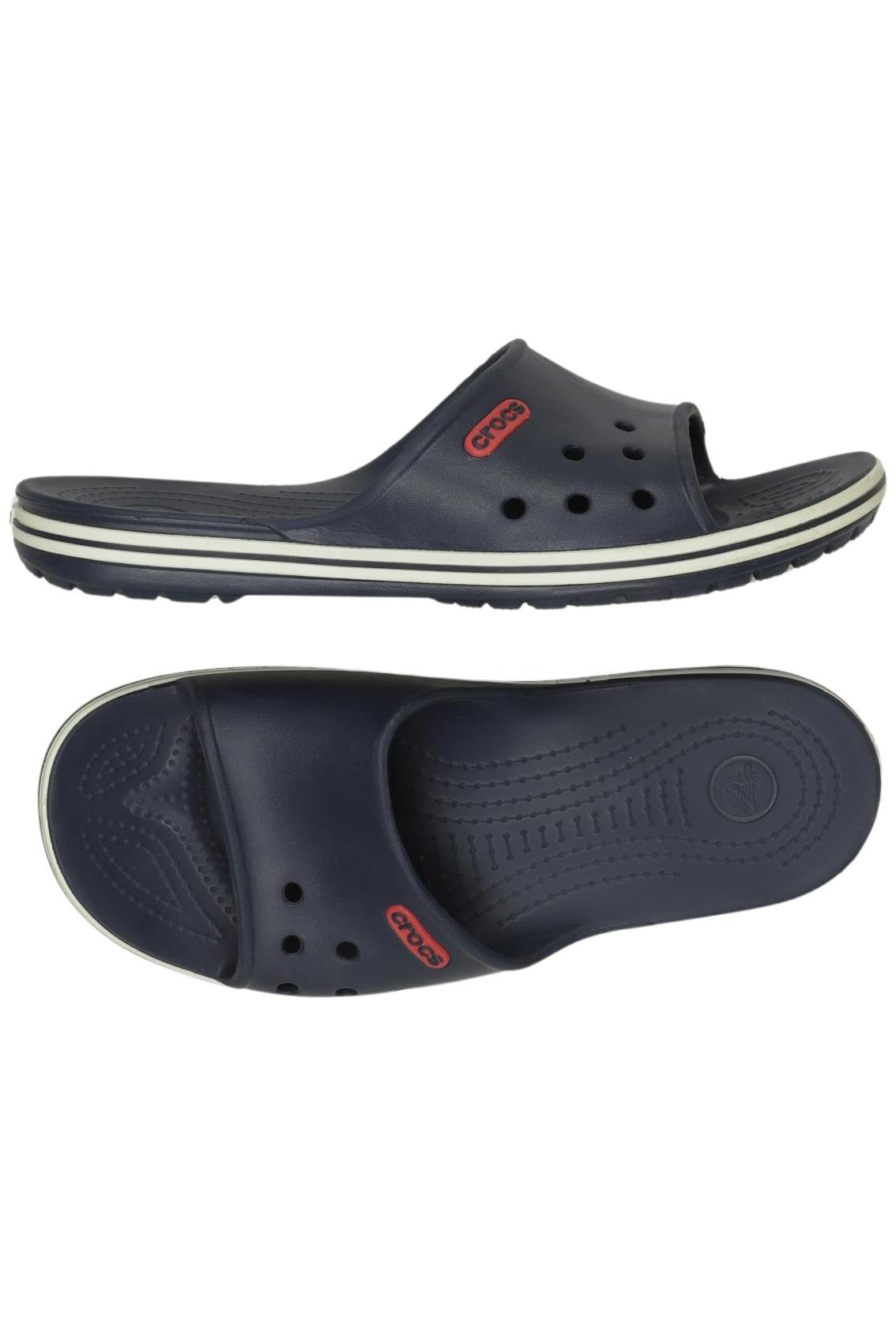 

Crocs Damen Sandale, marineblau, Gr. 10