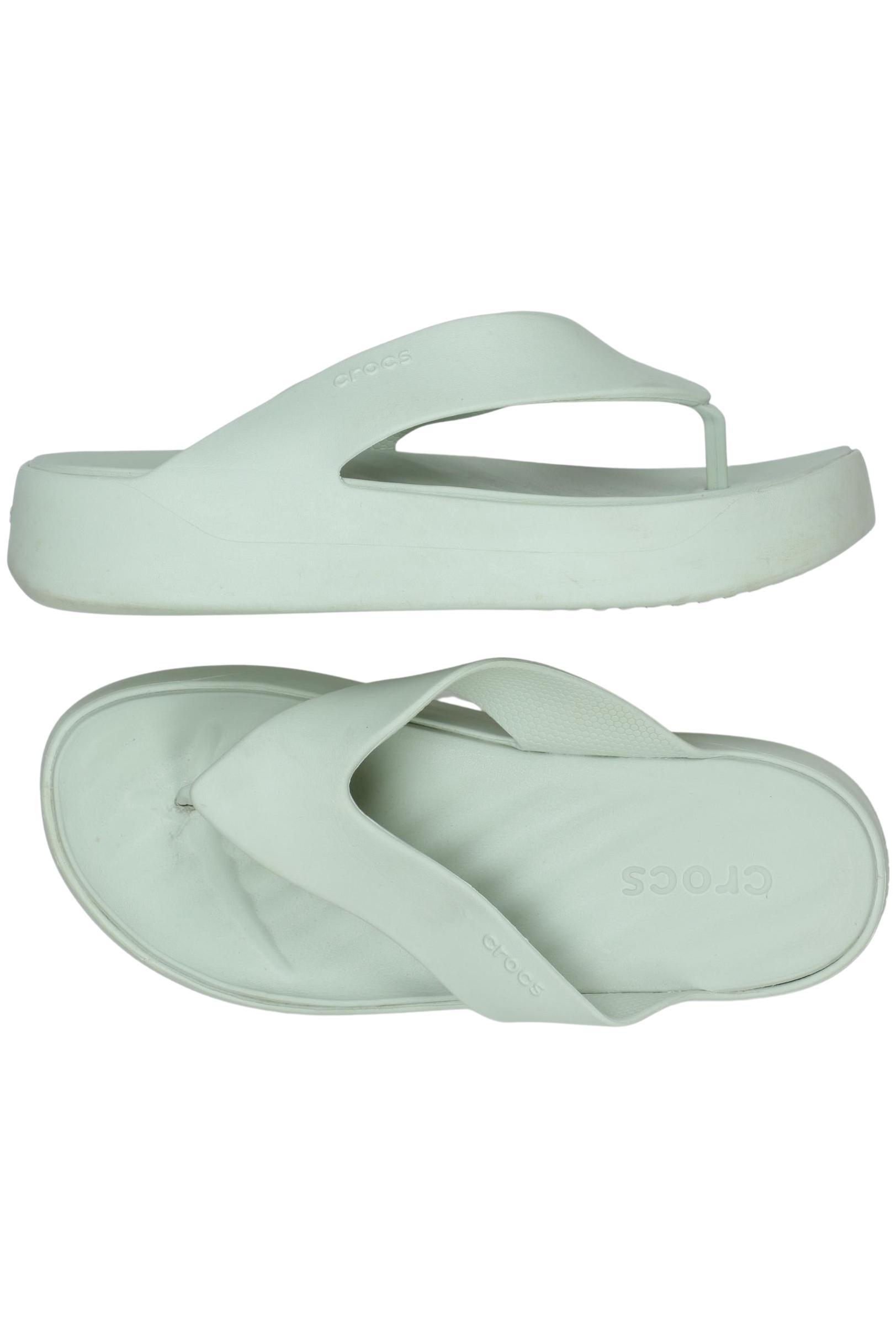 

Crocs Damen Sandale, hellgrün, Gr. 8