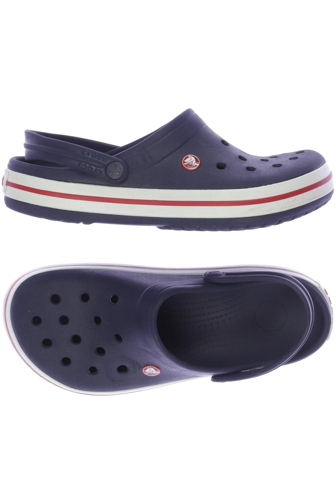 

Crocs Damen Sandale, marineblau, Gr. 8