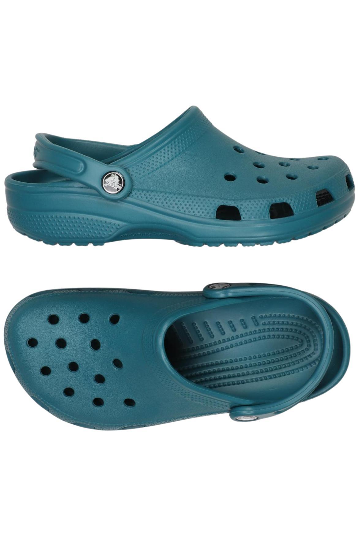 

Crocs Damen Sandale, türkis, Gr. 7