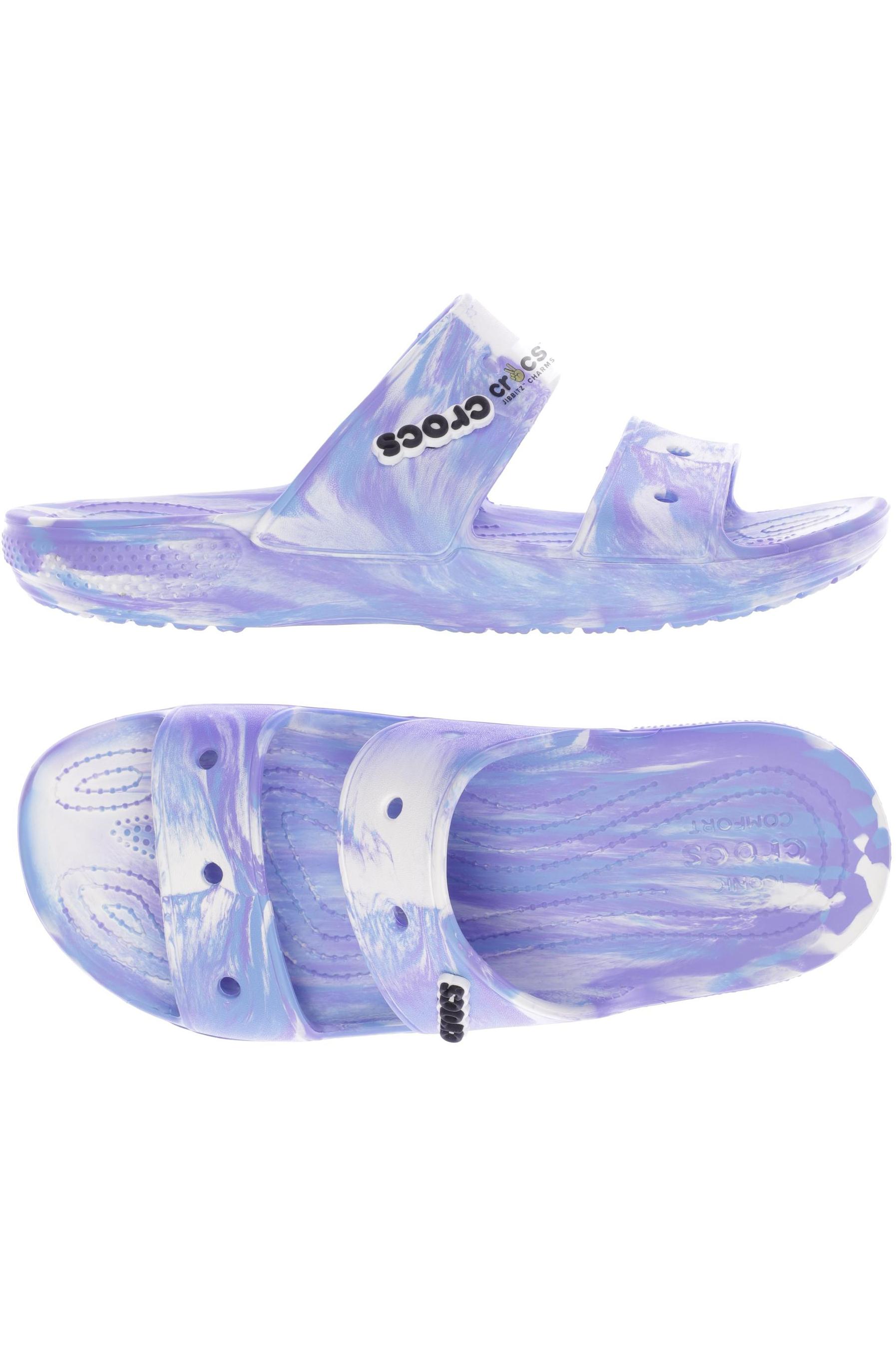 

Crocs Damen Sandale, blau, Gr. 10