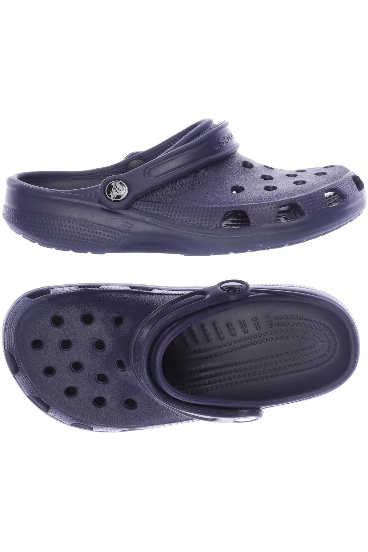 

Crocs Damen Sandale, marineblau, Gr. 6