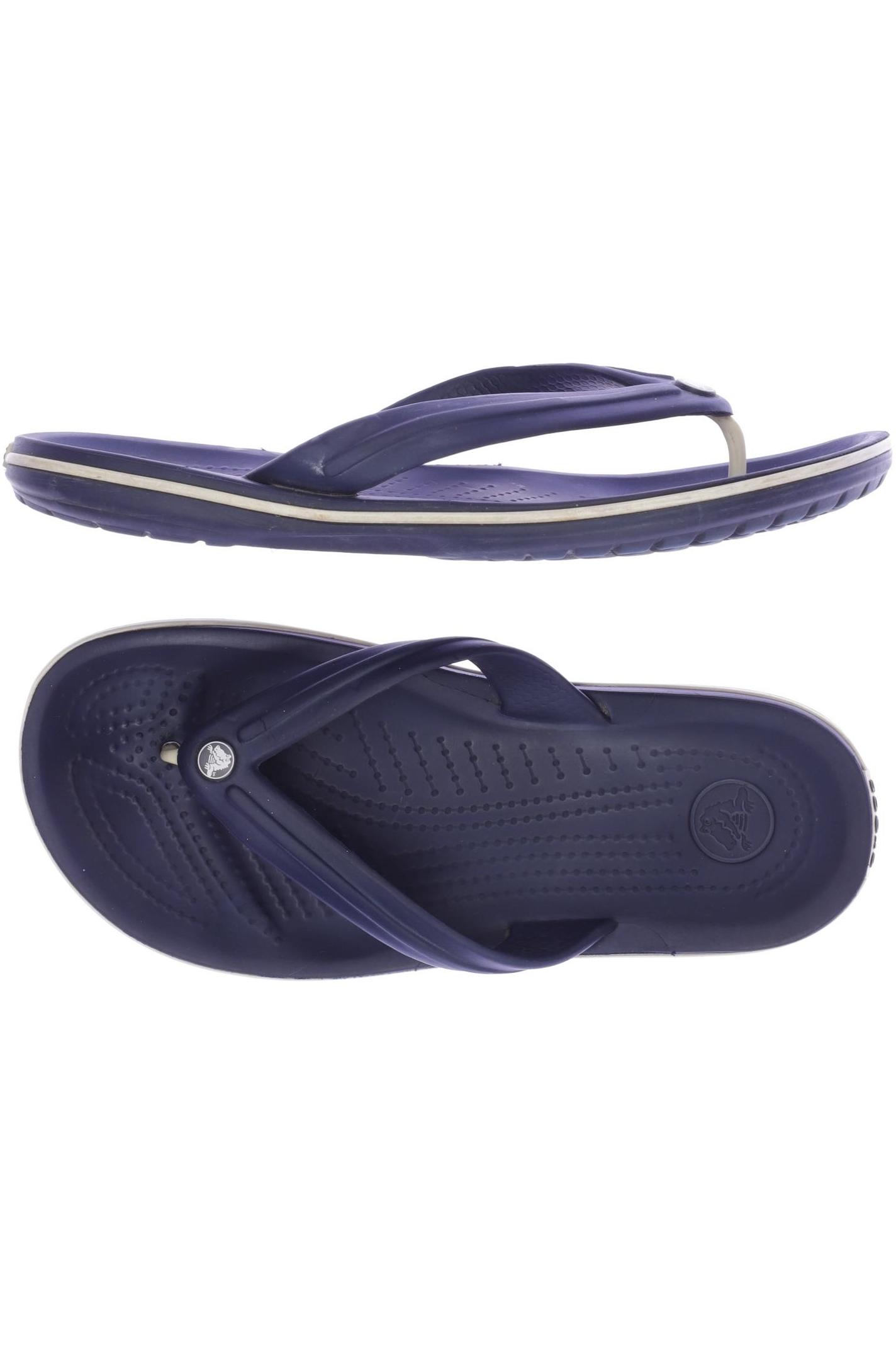 

Crocs Damen Sandale, marineblau, Gr. 8