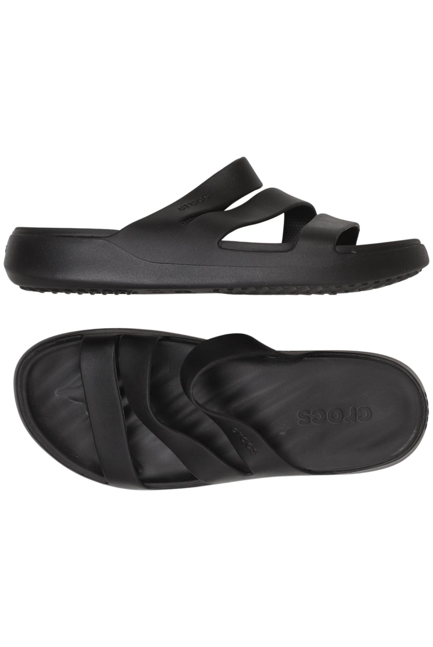 

Crocs Damen Sandale, schwarz, Gr. 9