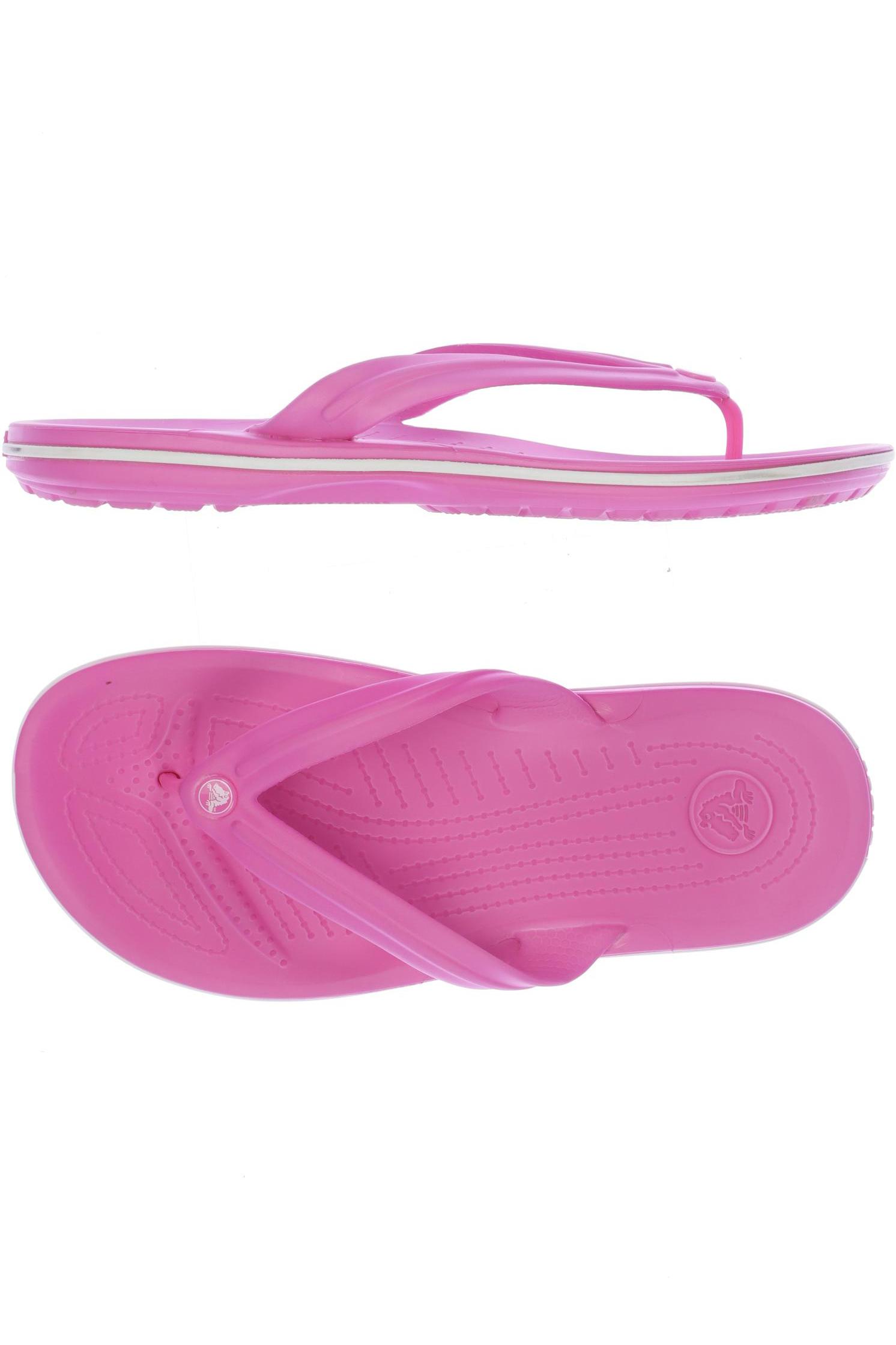 

Crocs Damen Sandale, pink, Gr. 8