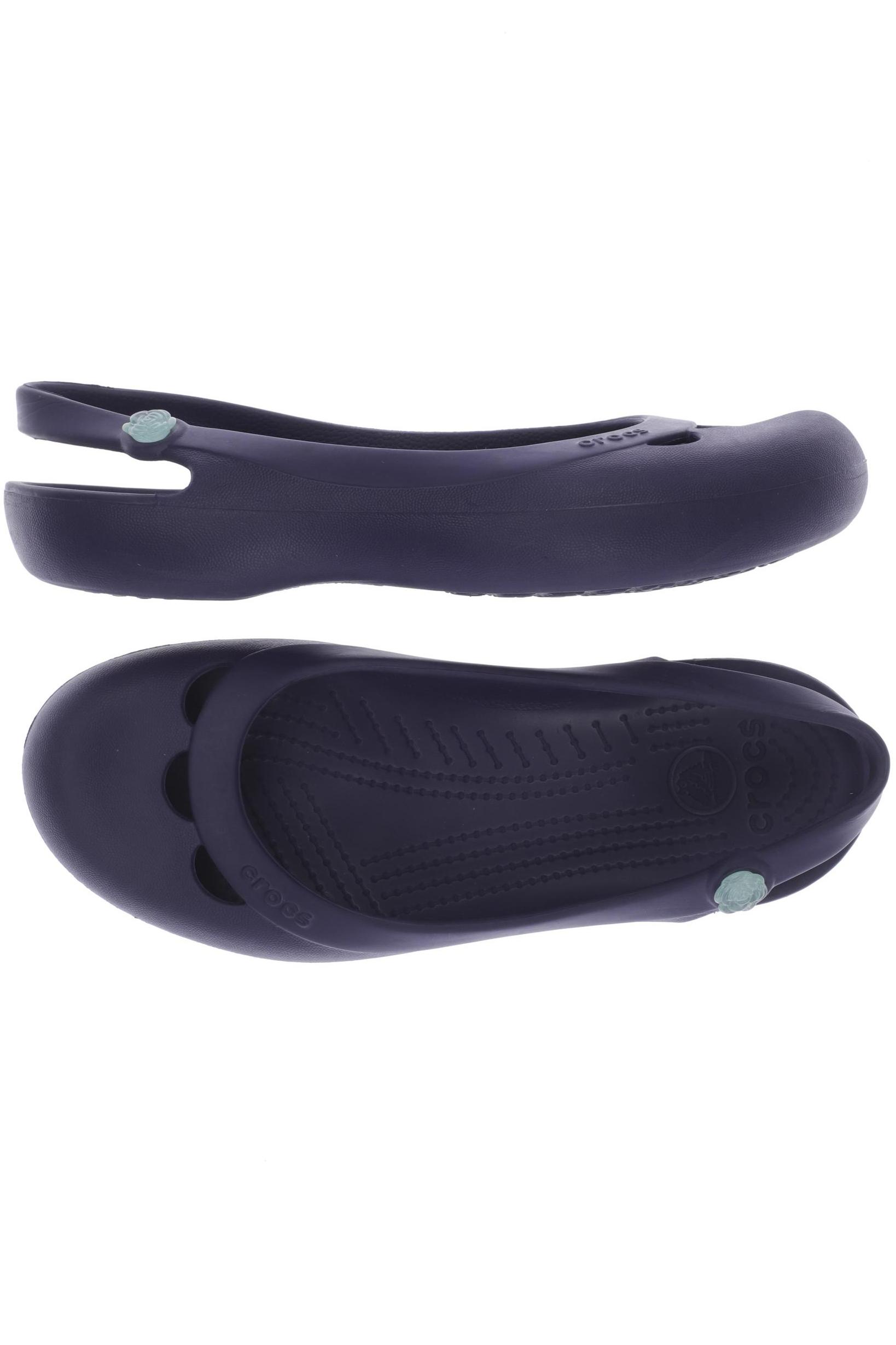 

Crocs Damen Sandale, marineblau, Gr. 9