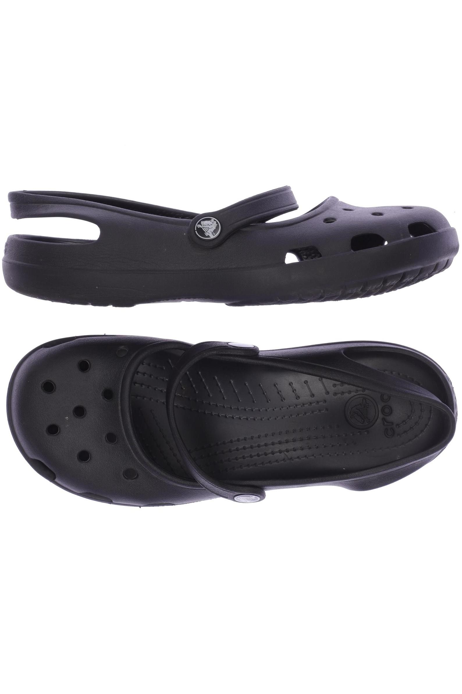 

Crocs Damen Sandale, schwarz, Gr. 9