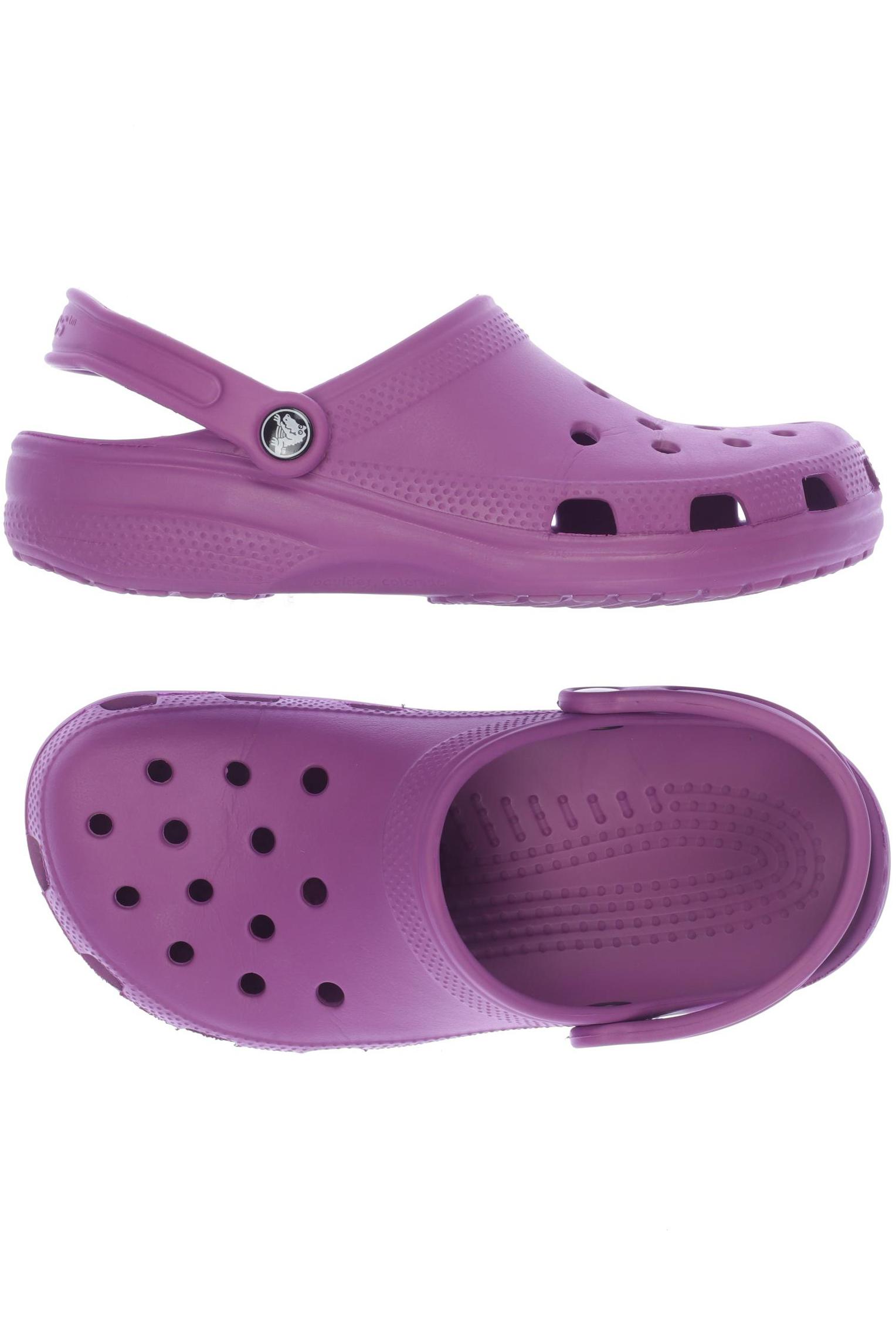 

Crocs Damen Sandale, flieder, Gr. 9
