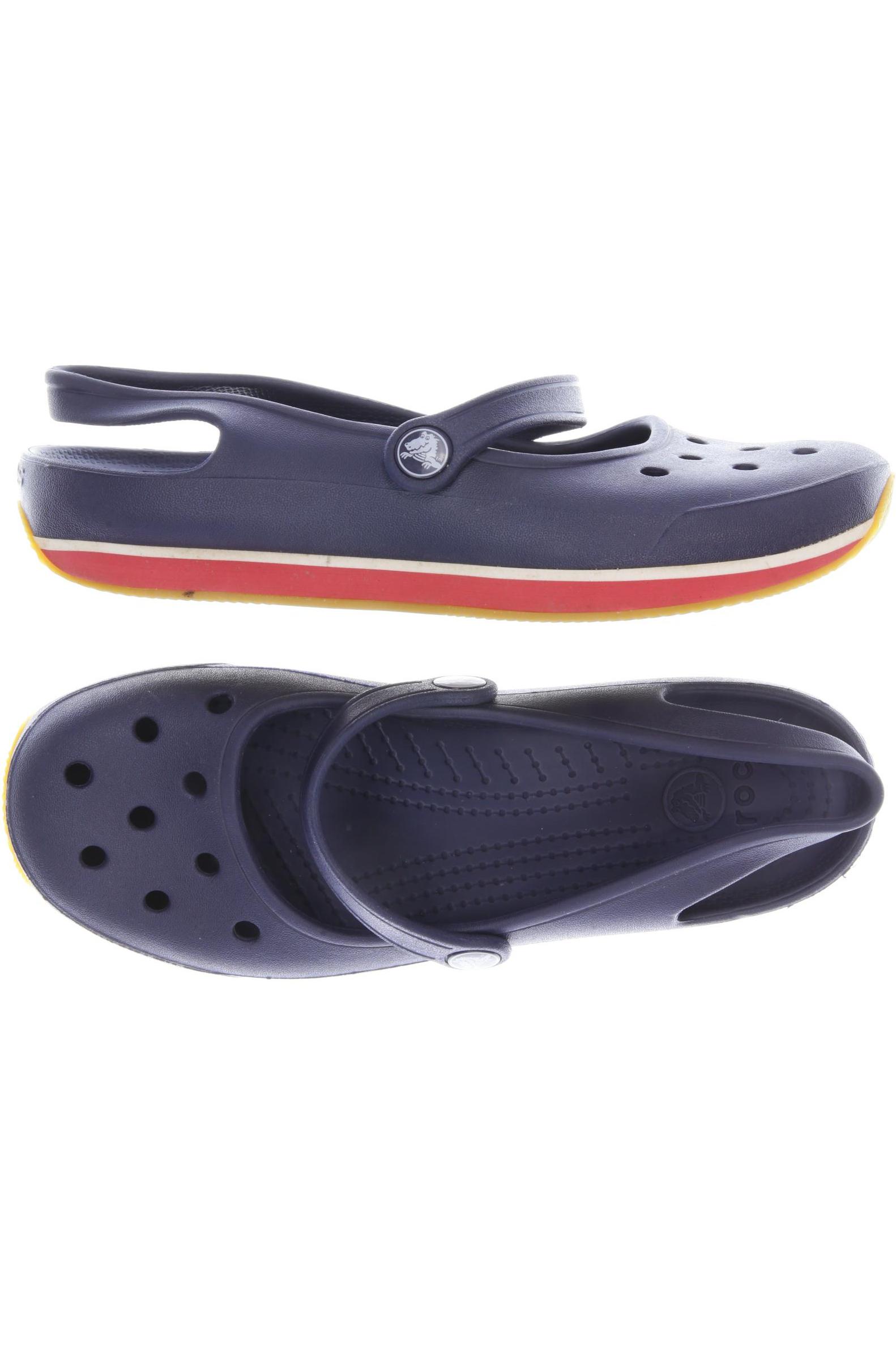 

Crocs Damen Sandale, blau, Gr. 8