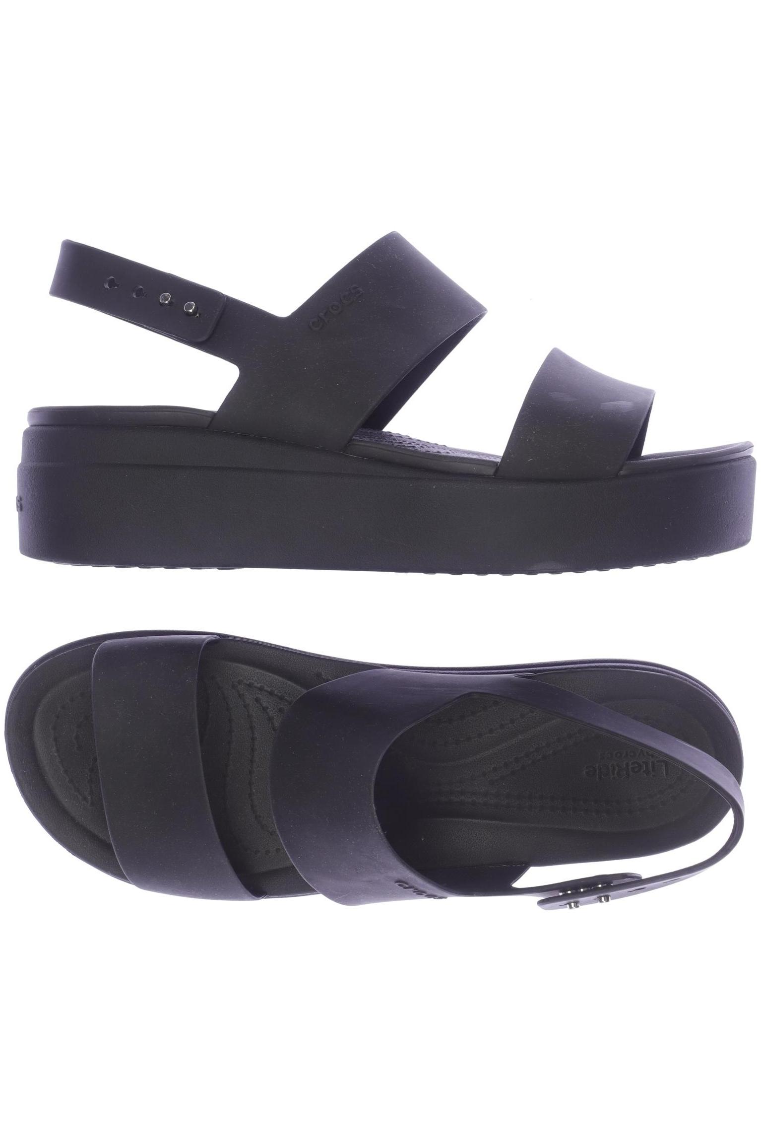 

Crocs Damen Sandale, schwarz, Gr. 9