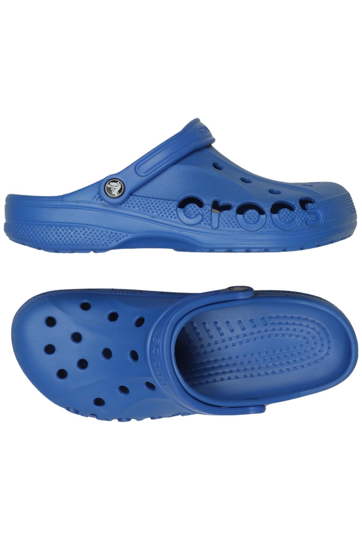 

Crocs Damen Sandale, blau, Gr. 10