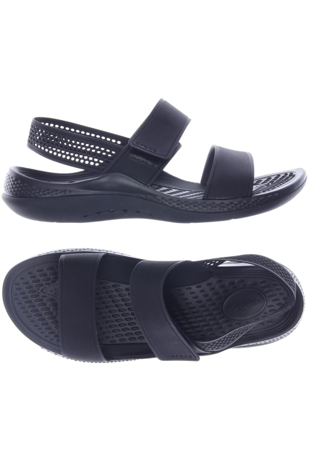 

Crocs Damen Sandale, schwarz, Gr. 10