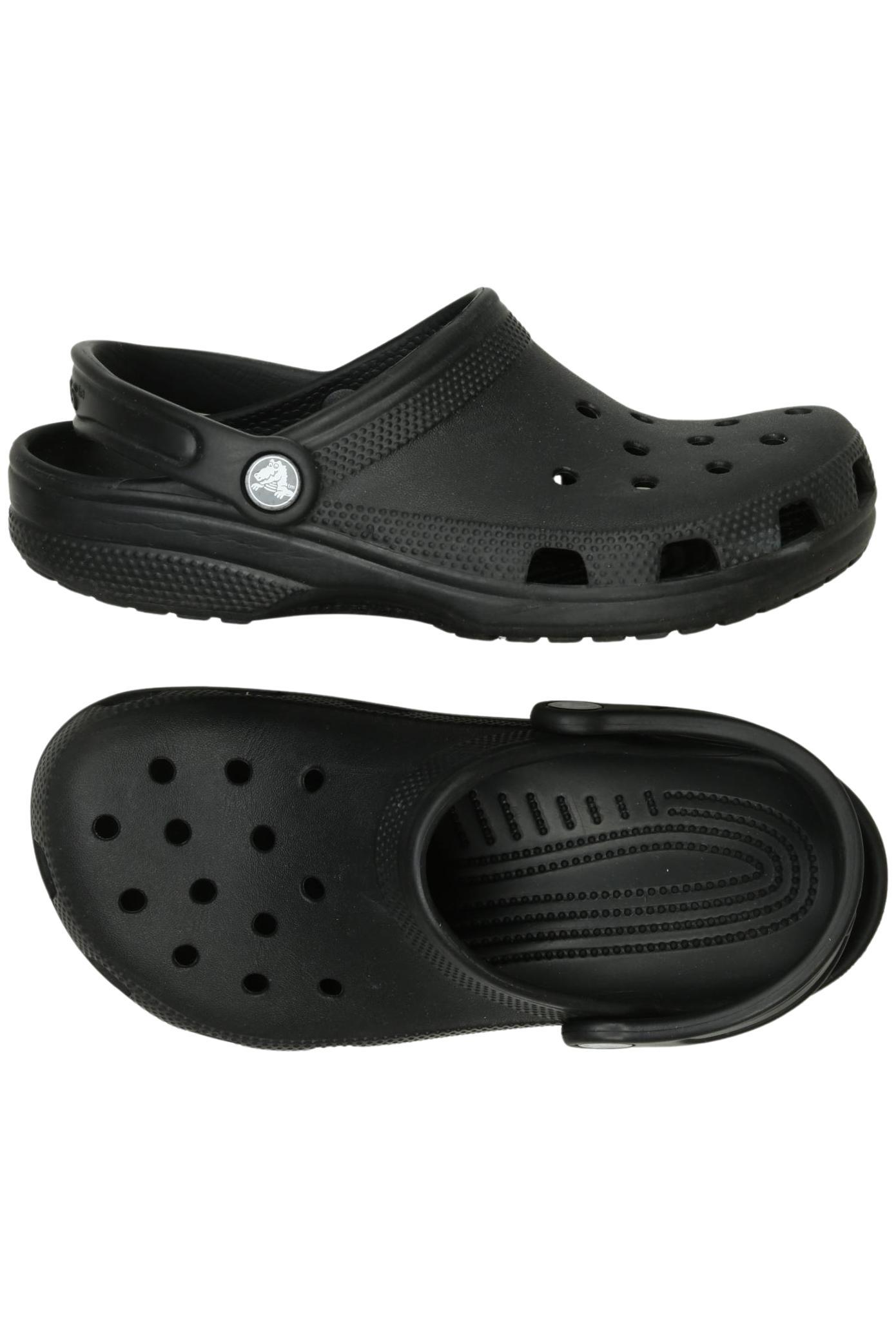 

Crocs Damen Sandale, schwarz, Gr. 6