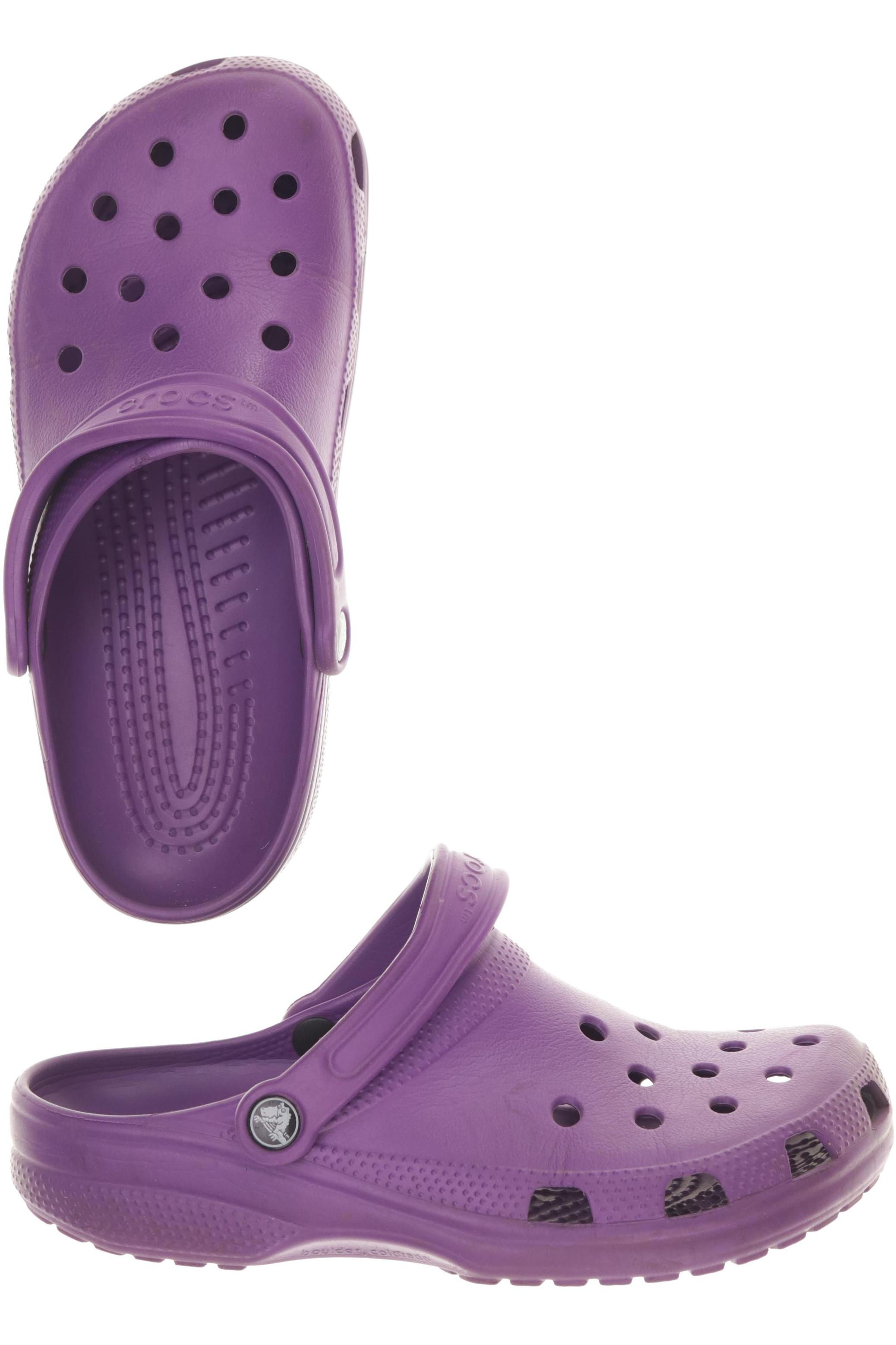 

Crocs Damen Sandale, flieder, Gr. 9