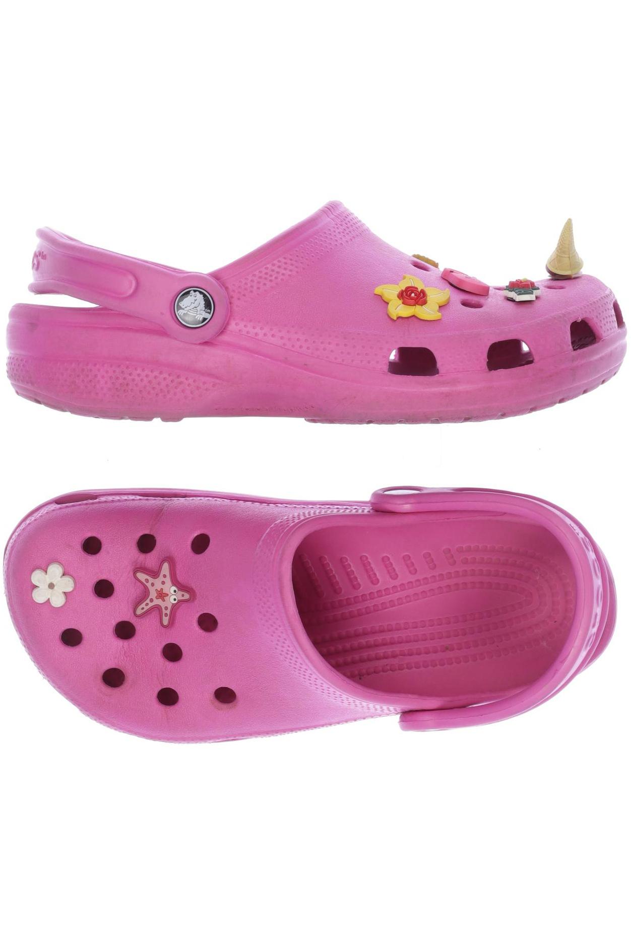 

Crocs Damen Sandale, pink, Gr. 7