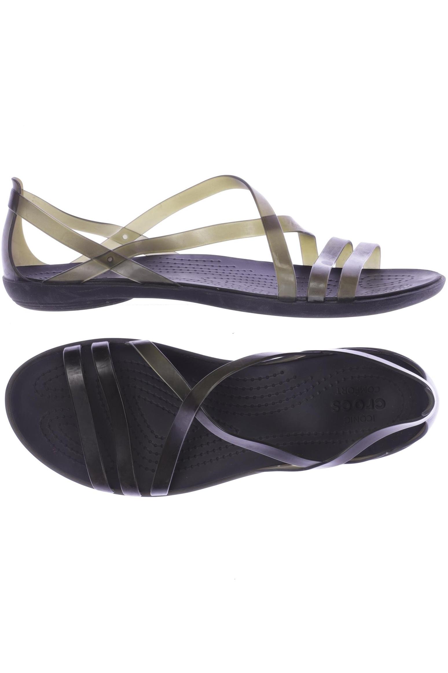 

Crocs Damen Sandale, schwarz, Gr. 10