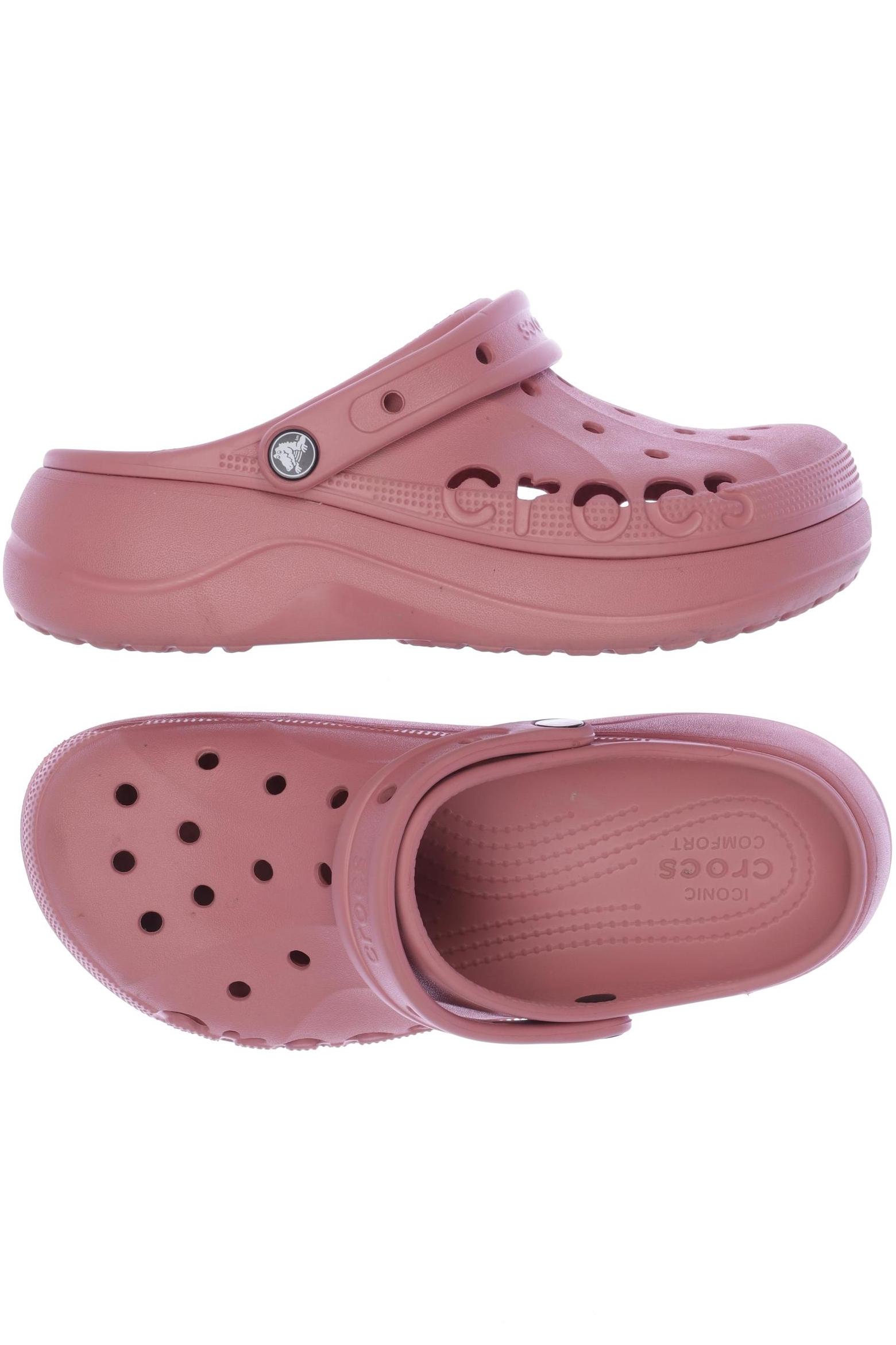 

Crocs Damen Sandale, pink, Gr. 9