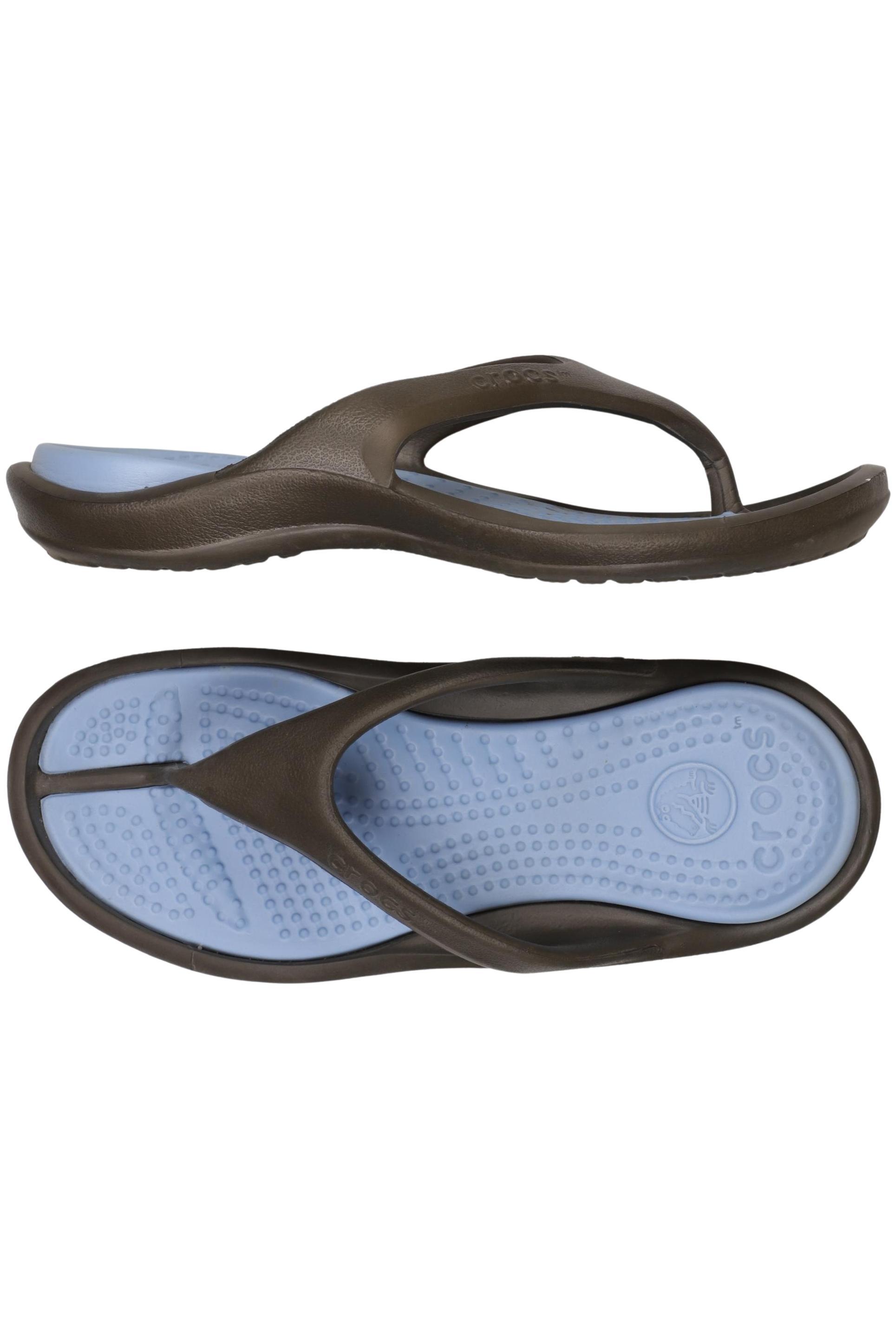 

Crocs Damen Sandale, braun, Gr. 10