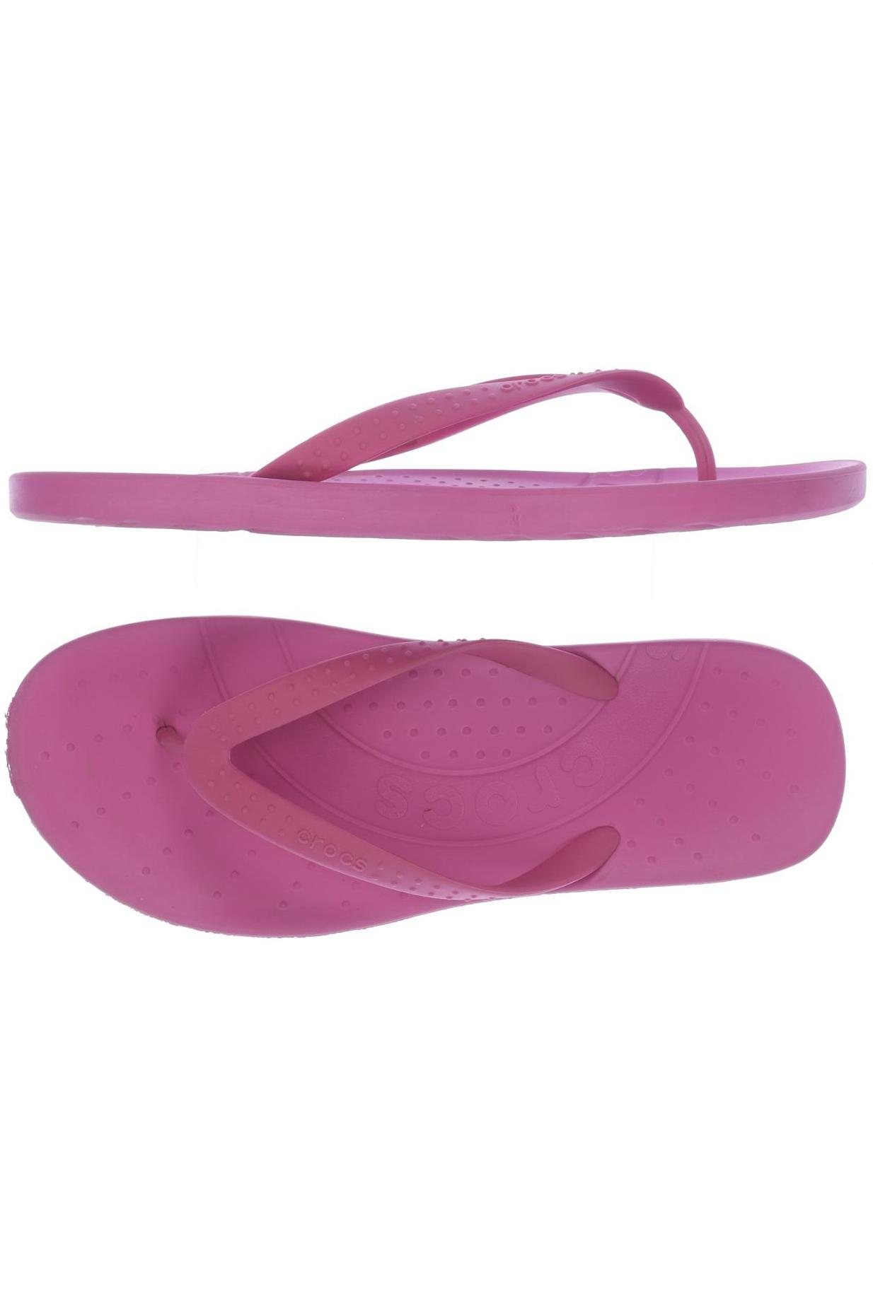 

Crocs Damen Sandale, pink, Gr. 7
