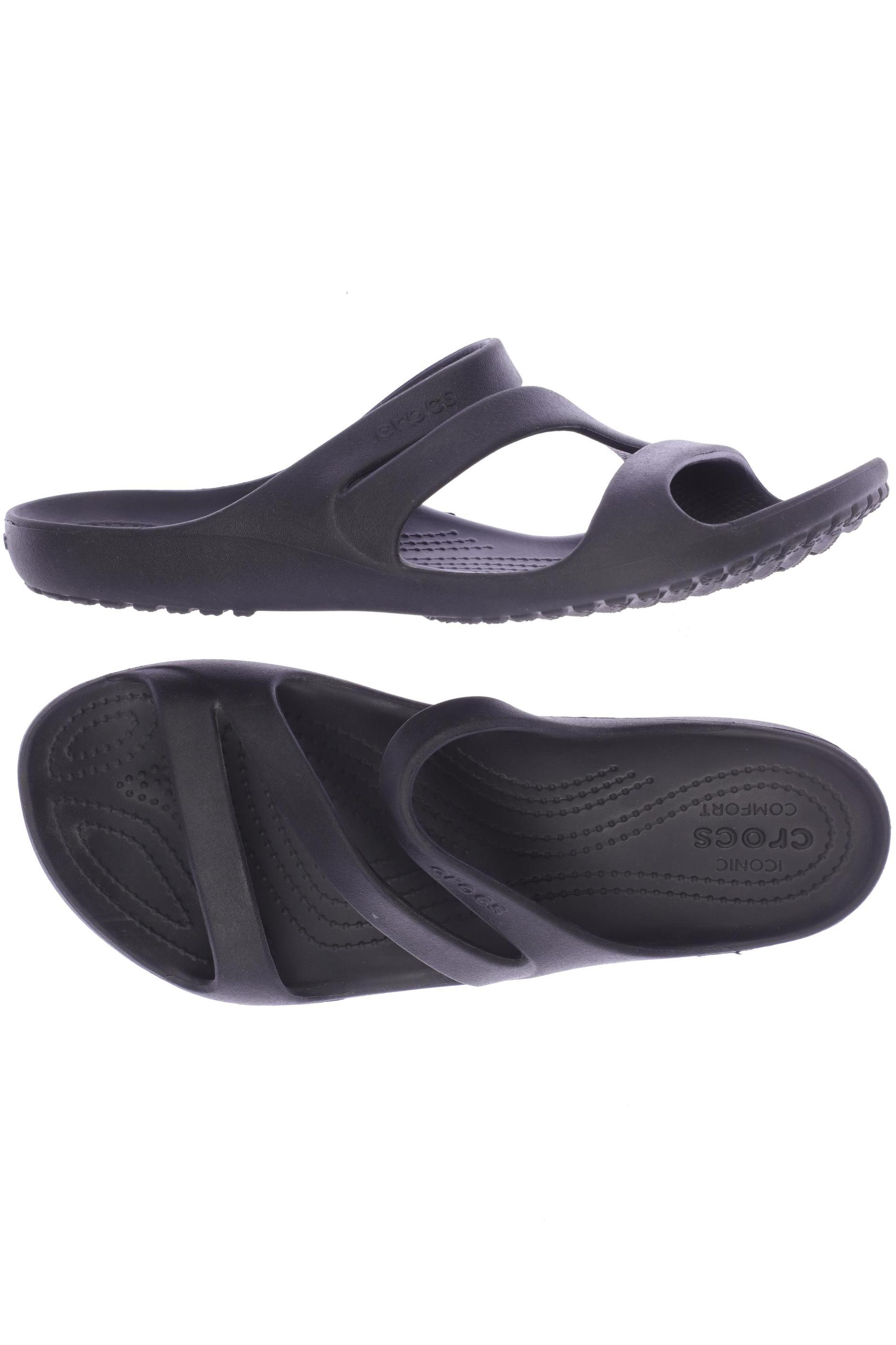 

Crocs Damen Sandale, schwarz, Gr. 9