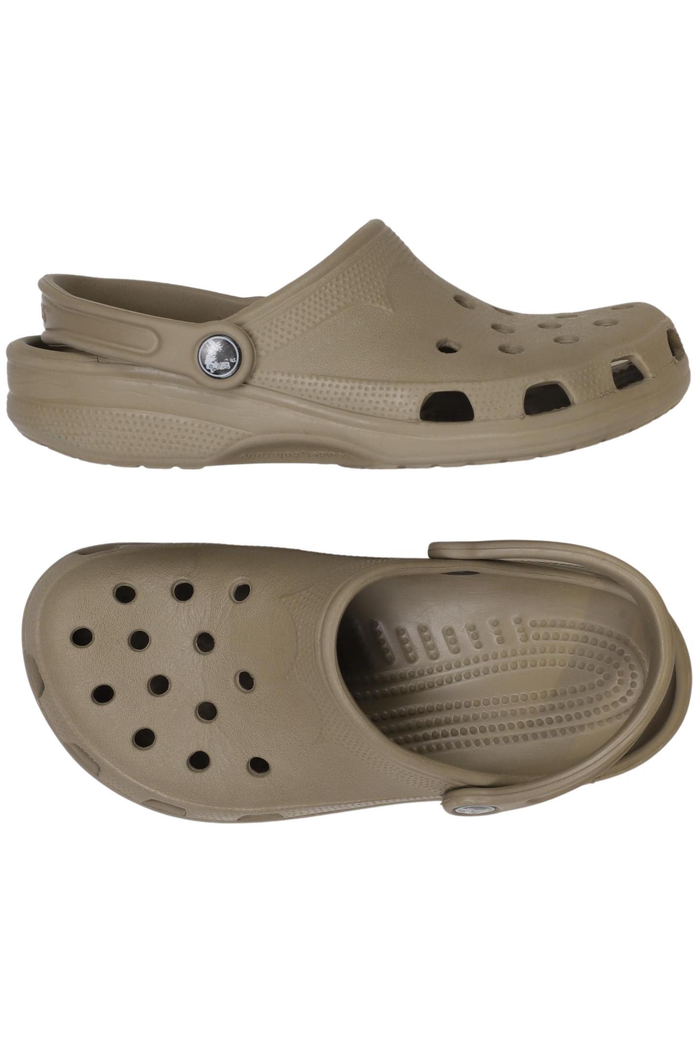 

Crocs Damen Sandale, beige, Gr. 6