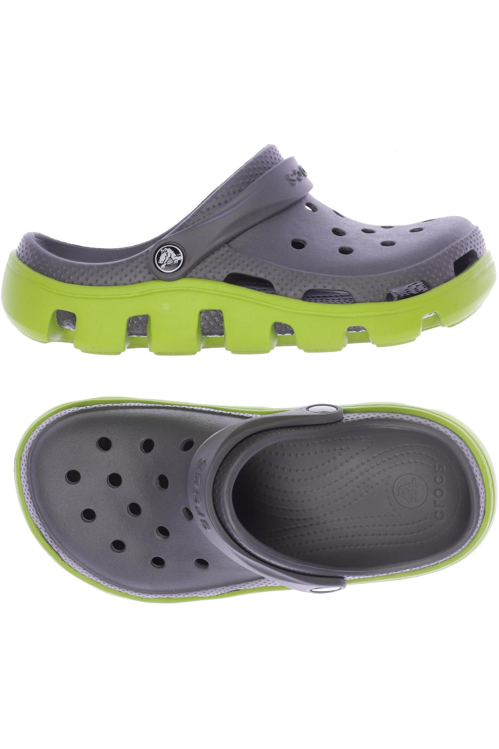 

Crocs Damen Sandale, grau, Gr. 7