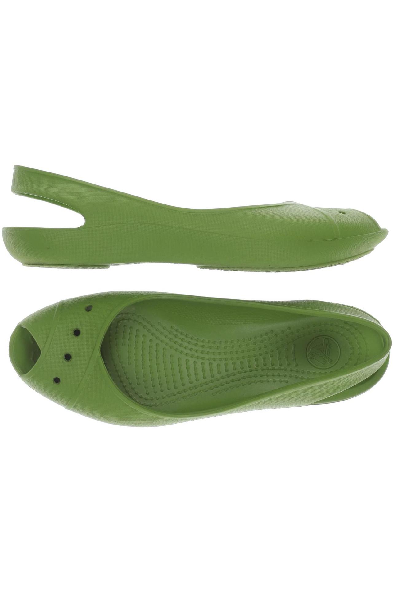 

Crocs Damen Sandale, grün, Gr. 8