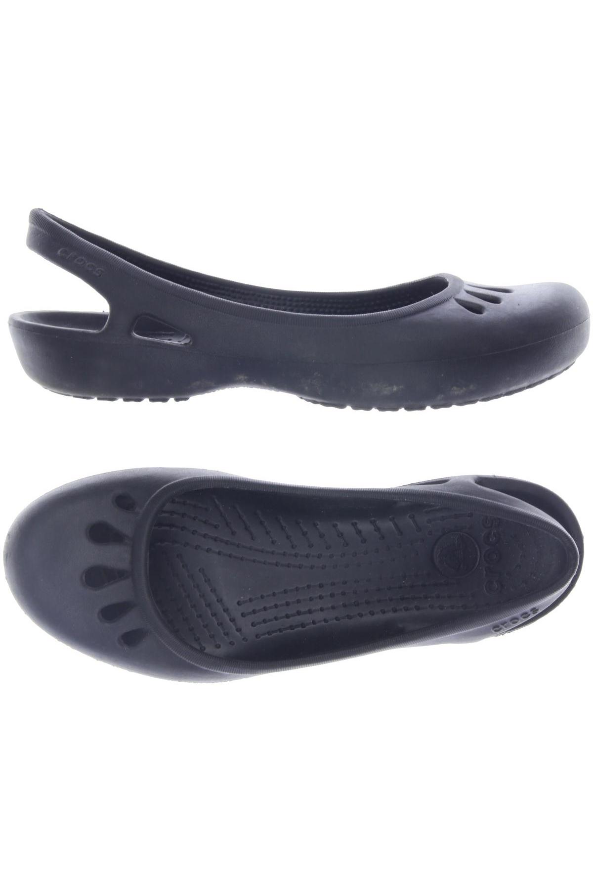 

Crocs Damen Sandale, schwarz, Gr. 8