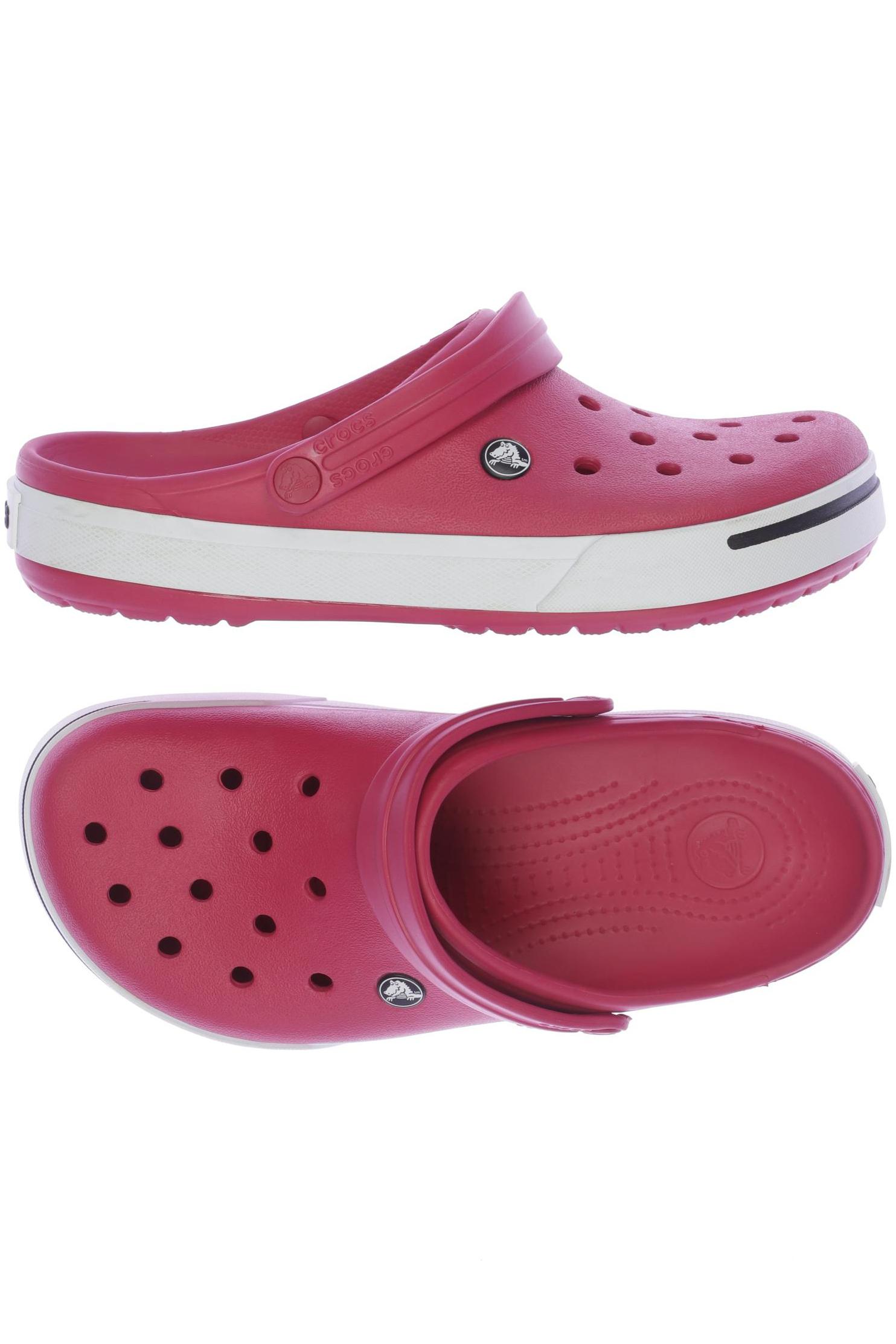 

Crocs Damen Sandale, pink, Gr. 9